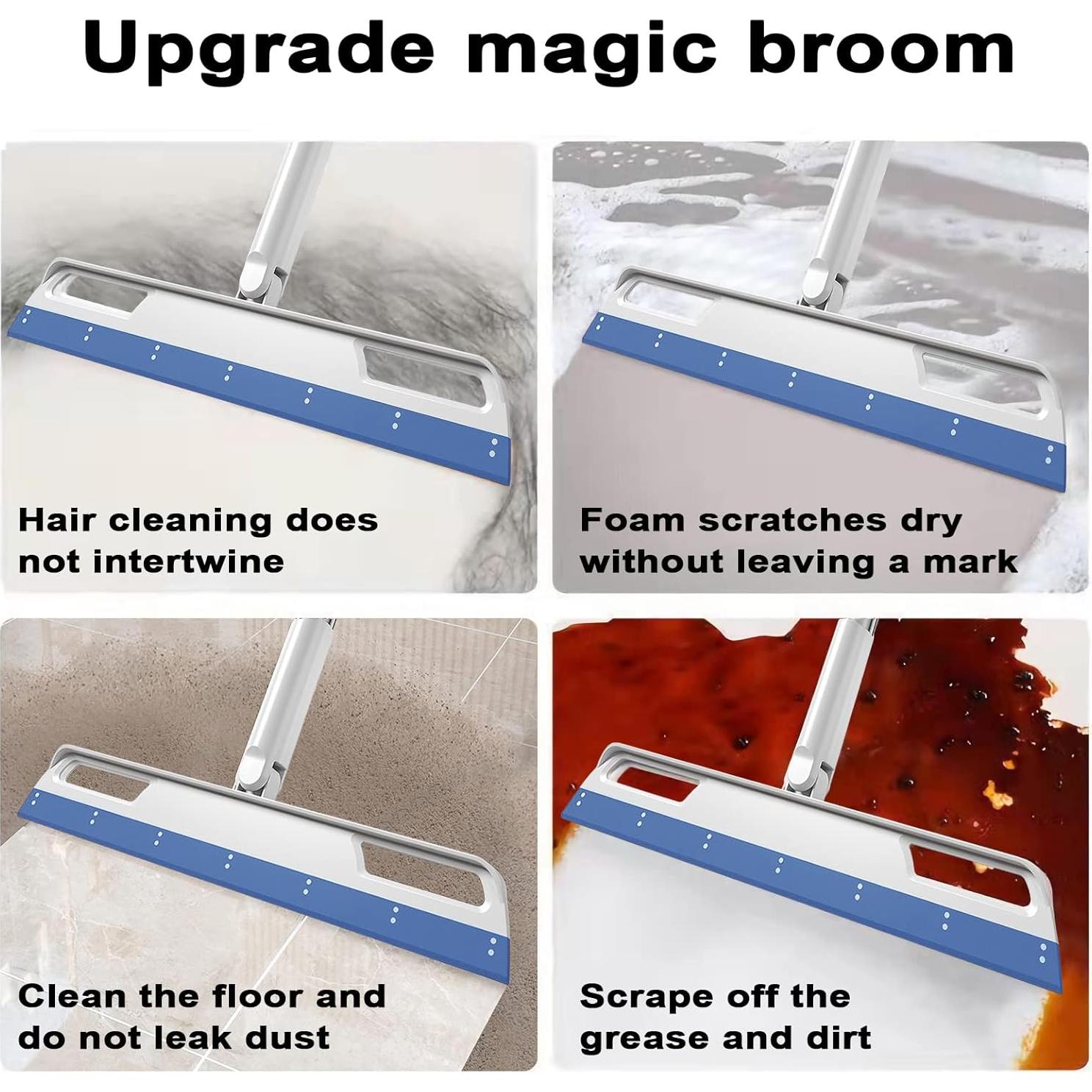 Escoba Mágica Multifuncional LGT 4-en-1 Azul 79-134 cm