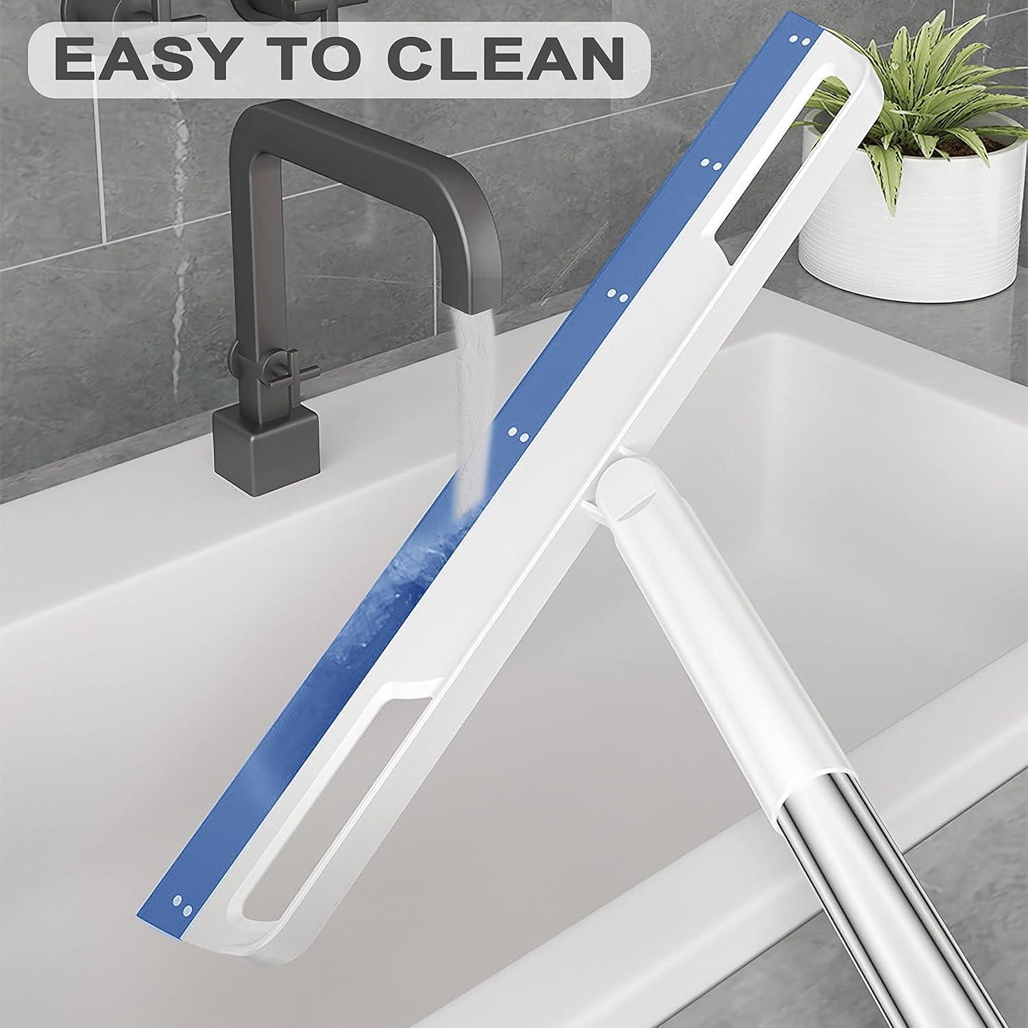 Escoba Mágica Multifuncional LGT 4-en-1 Azul 79-134 cm