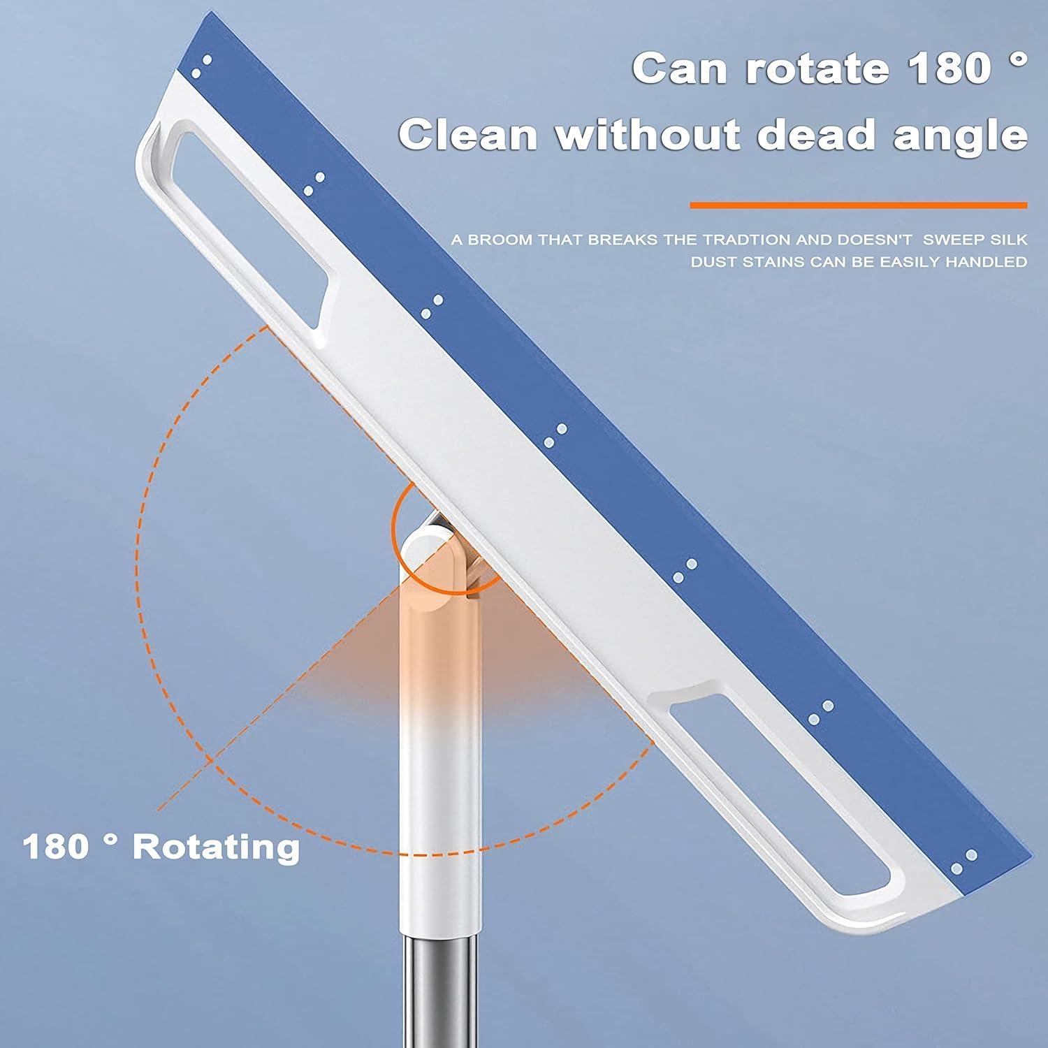 Escoba Mágica Multifuncional LGT 4-en-1 Azul 79-134 cm