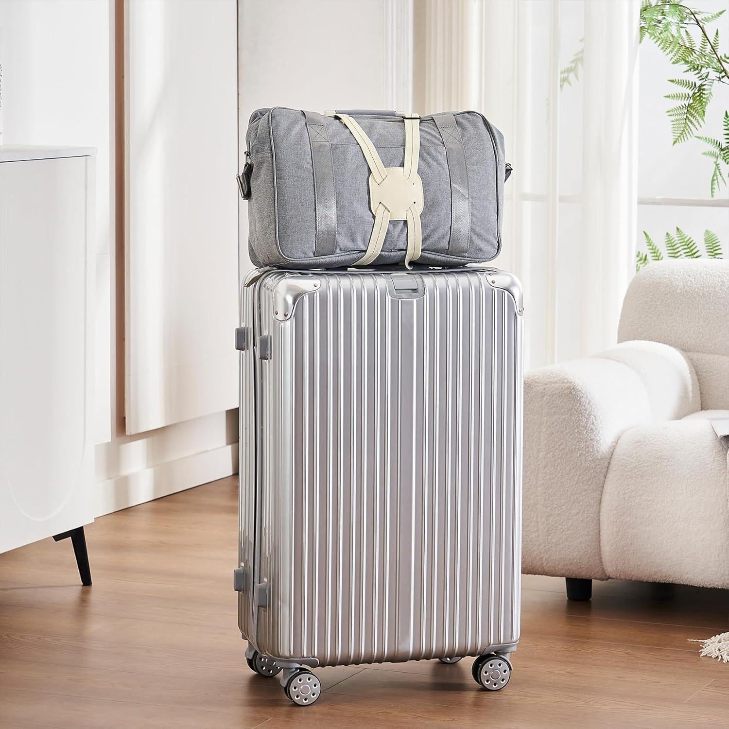 Correa de Equipaje Elástica Travelkin Bungee Ajustable 1 Unidad