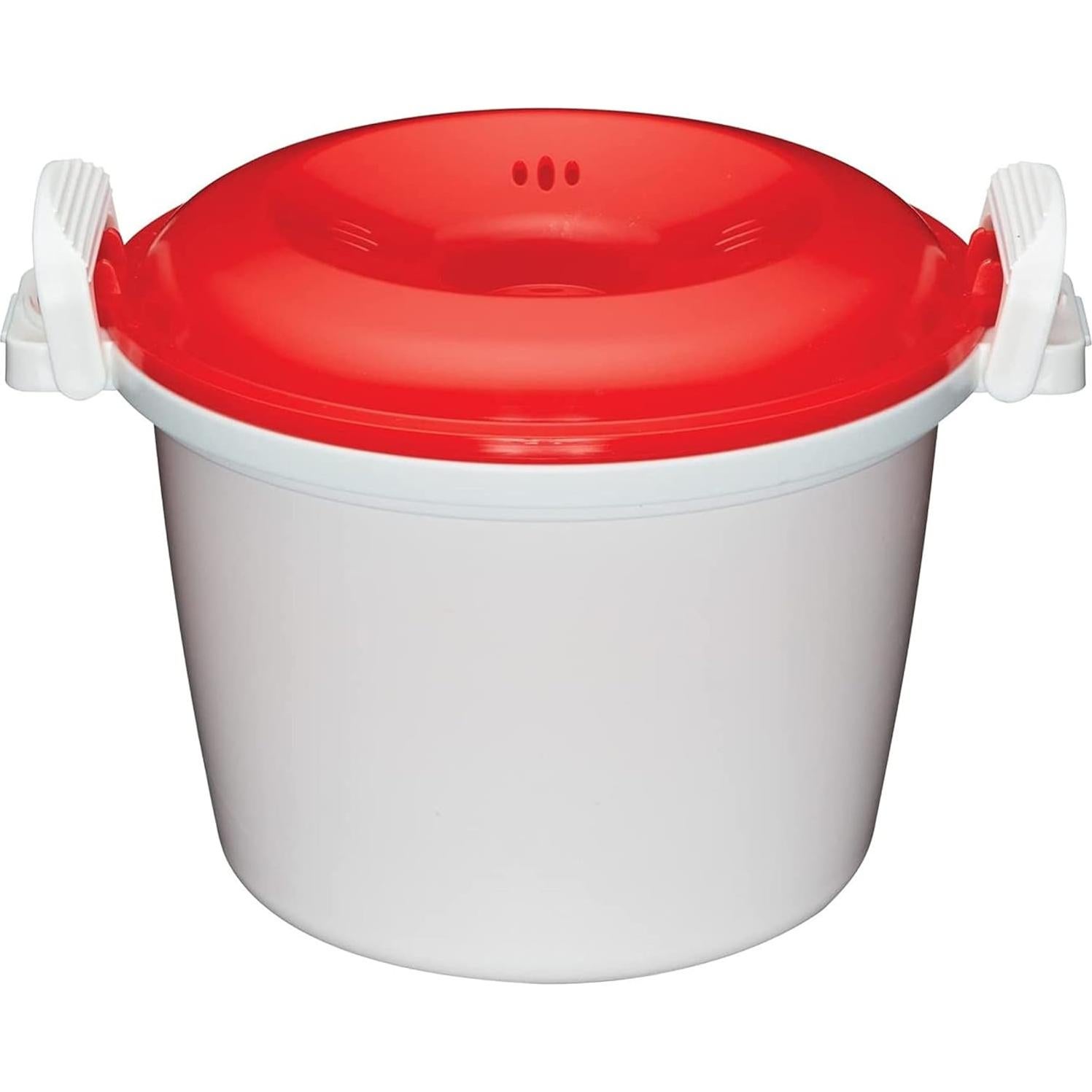 Cocinero de Arroz KitchenCraft - Vaporera Microondas 1.5L BPA Free