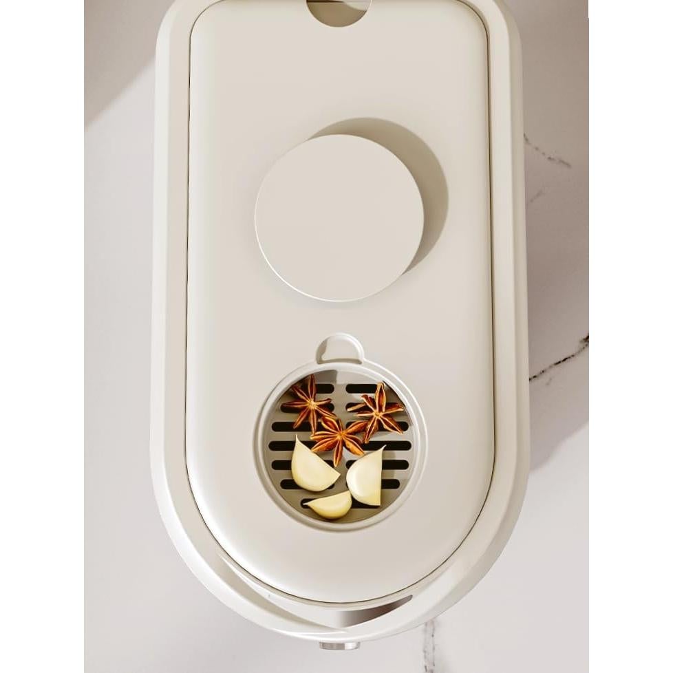 Dispensador de Arroz Hermético ChengHe 5.44 kg con Taza Medidora