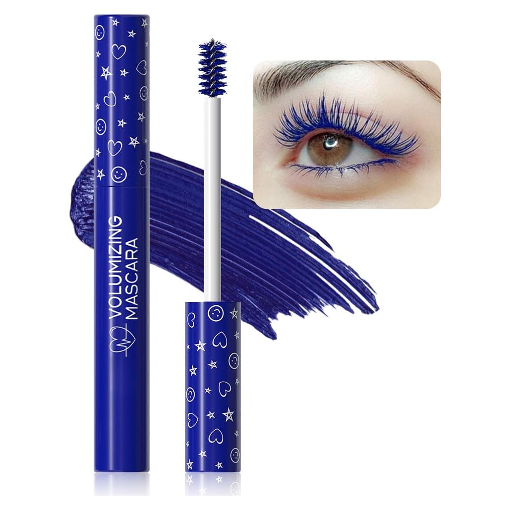 Máscara de Pestañas Voluminizadora BINGBRUSH Azul 4.14 ml