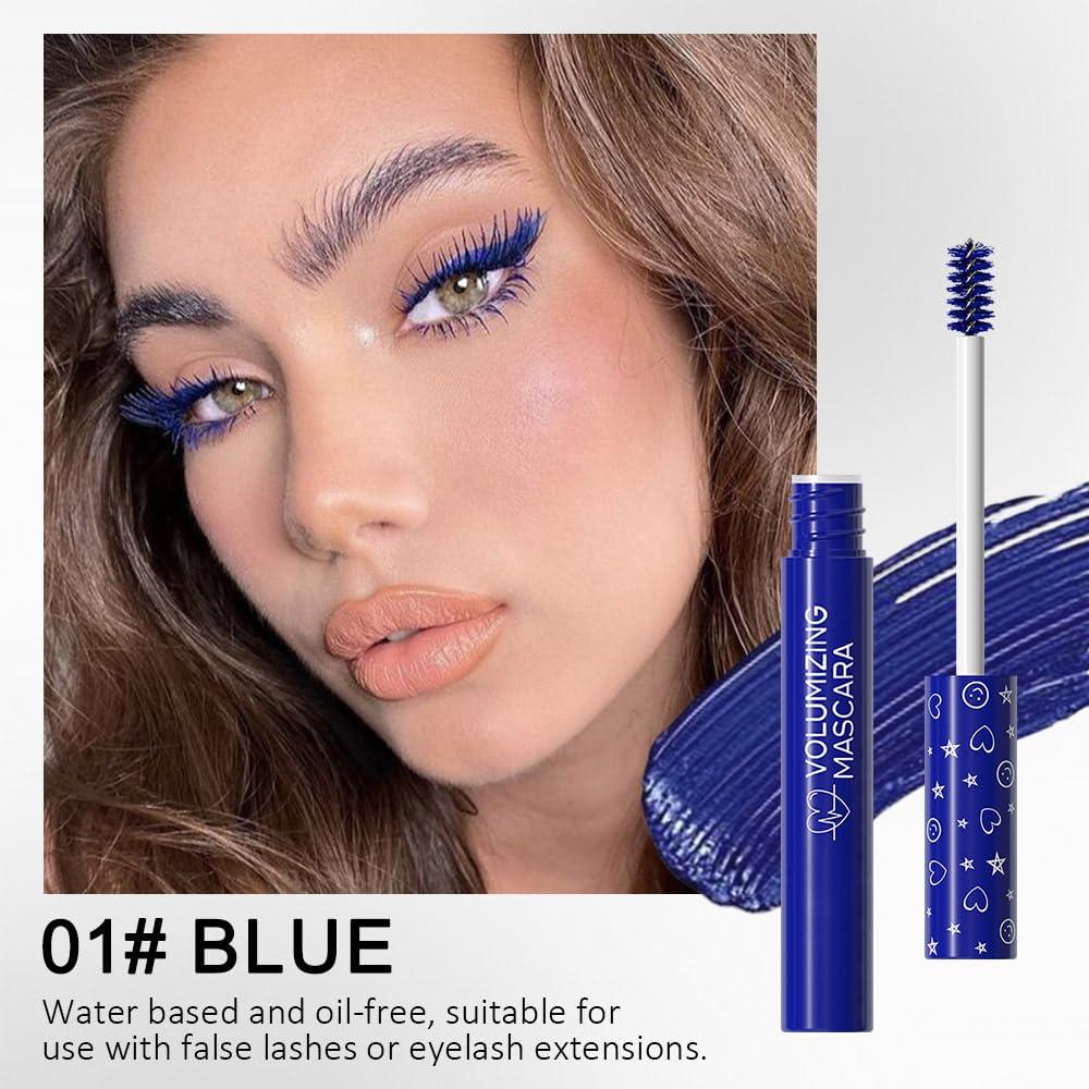 Máscara de Pestañas Voluminizadora BINGBRUSH Azul 4.14 ml