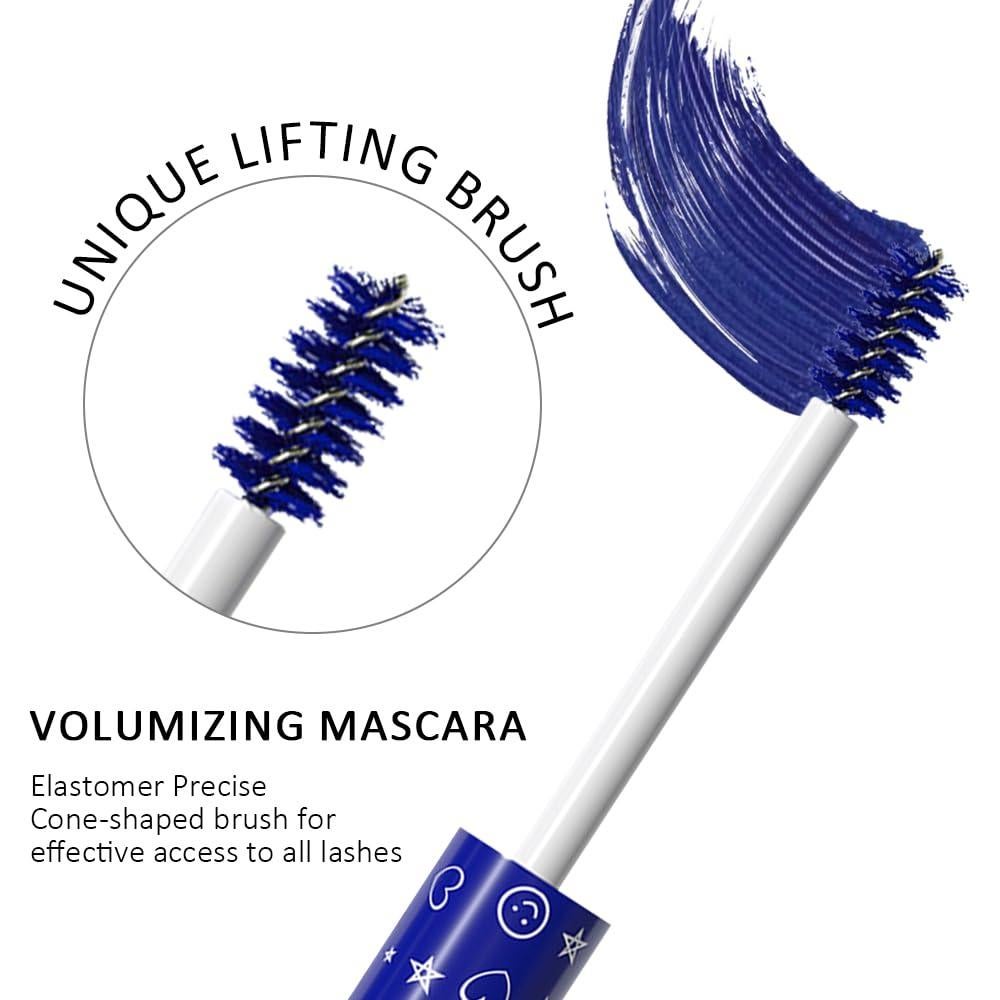 Máscara de Pestañas Voluminizadora BINGBRUSH Azul 4.14 ml