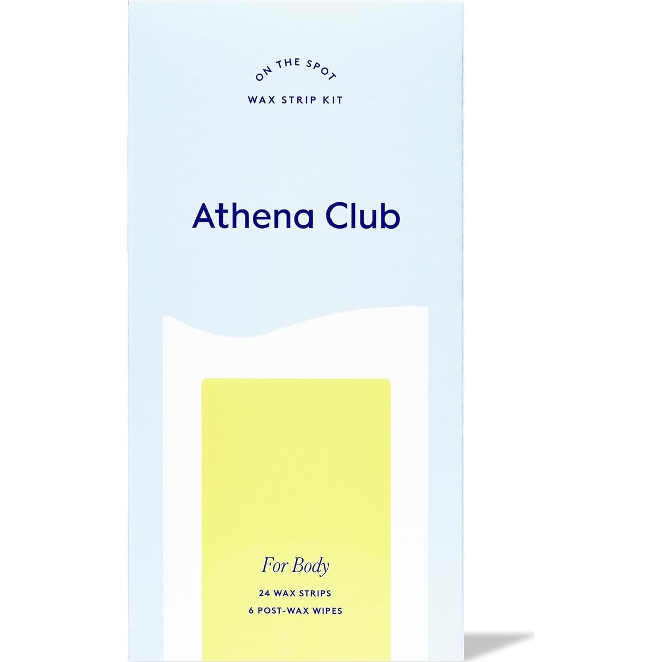 Kit de Cintas de Cera Veganas para el Cuerpo Athena Club