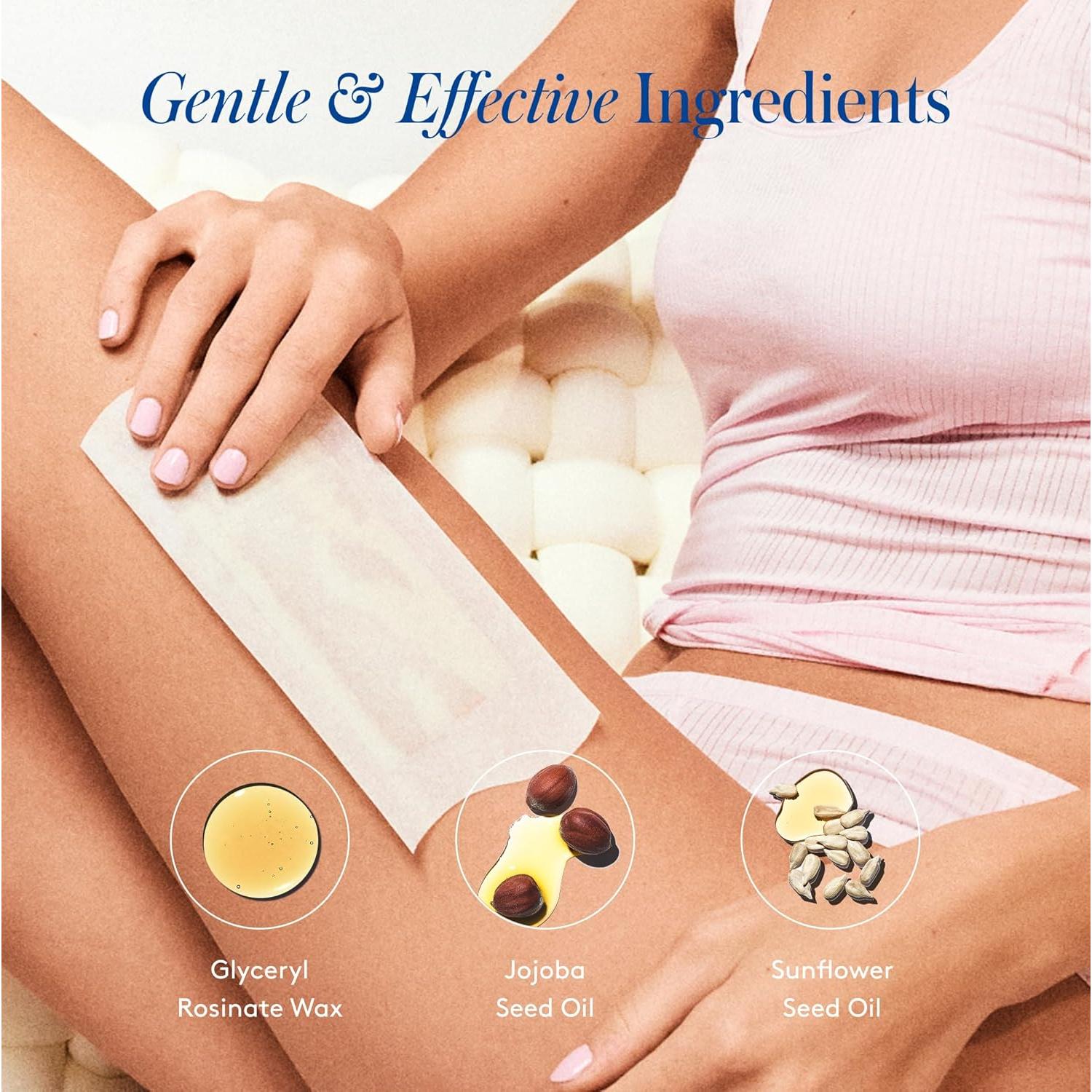 Kit de Cintas de Cera Veganas para el Cuerpo Athena Club