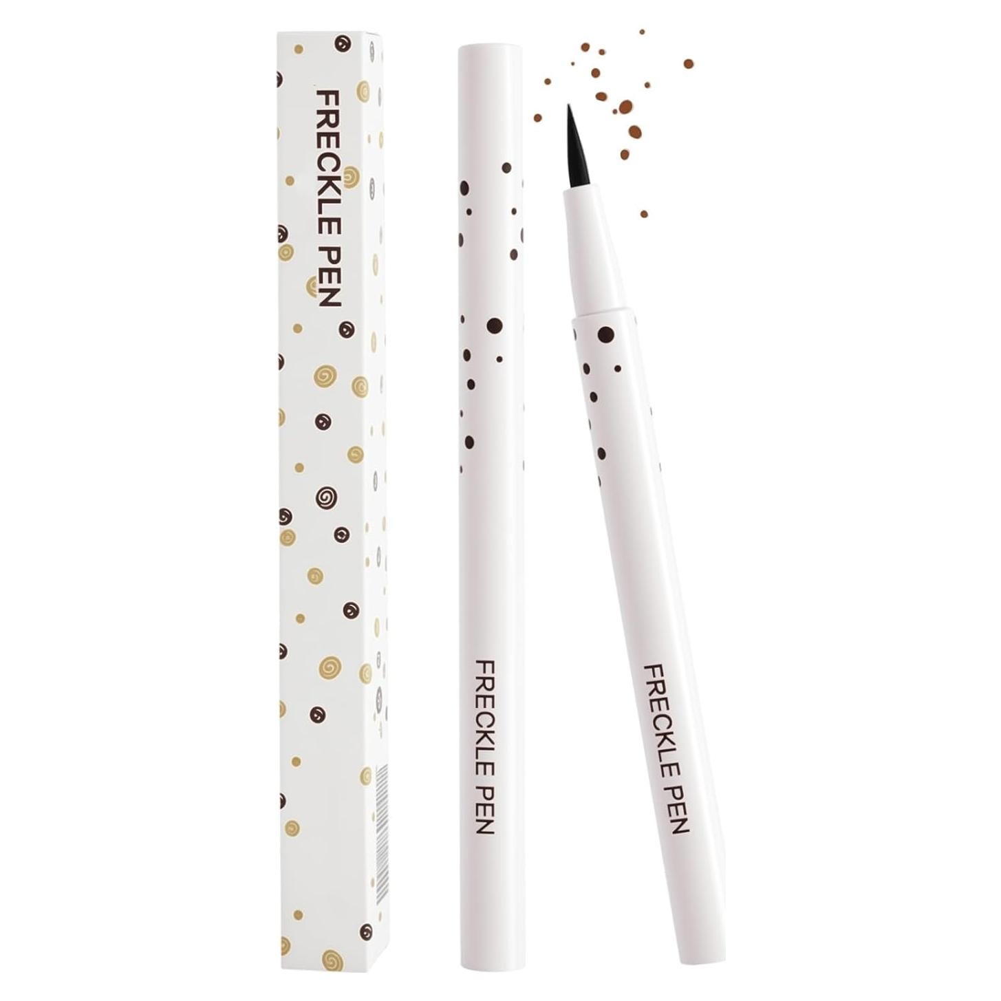 Bolígrafo de Pecas CLLFUU - 4 Tonos Naturales Resistente al Agua