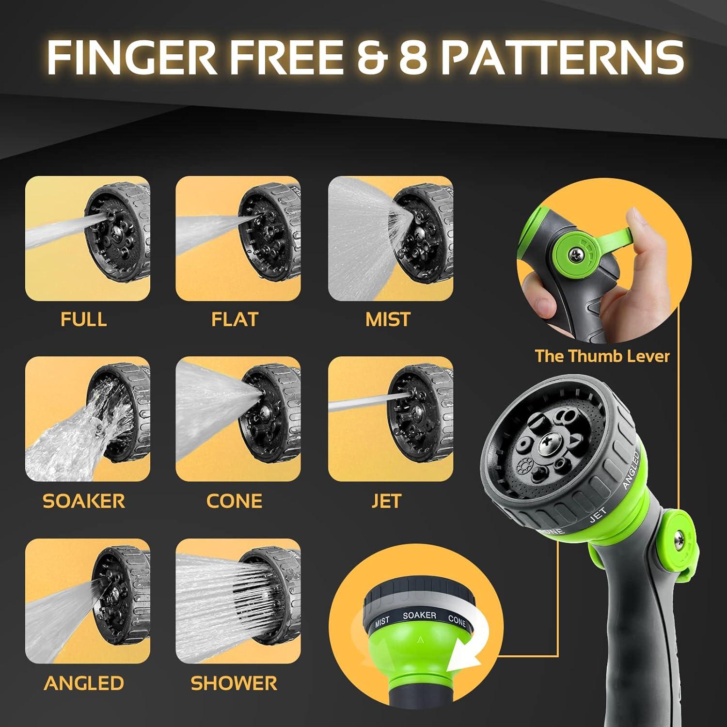 Manguera de Jardín 360Gadget 0.91m Acero Inoxidable Flexible