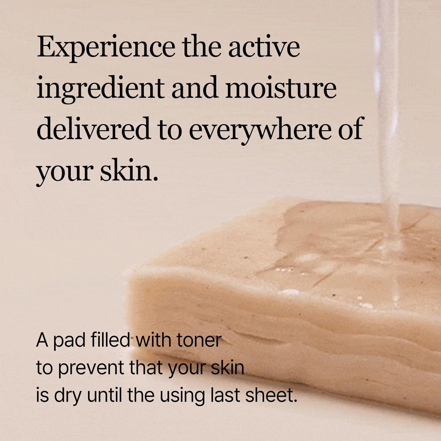 Almohadilla de Tónico de Frijol Mixsoon 180ml 70 Hojas