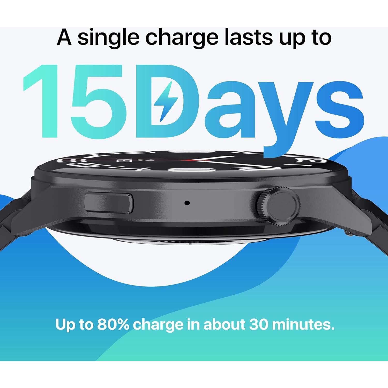 Reloj Inteligente Merryking MK70 con Traductor AI y Monitor de Salud