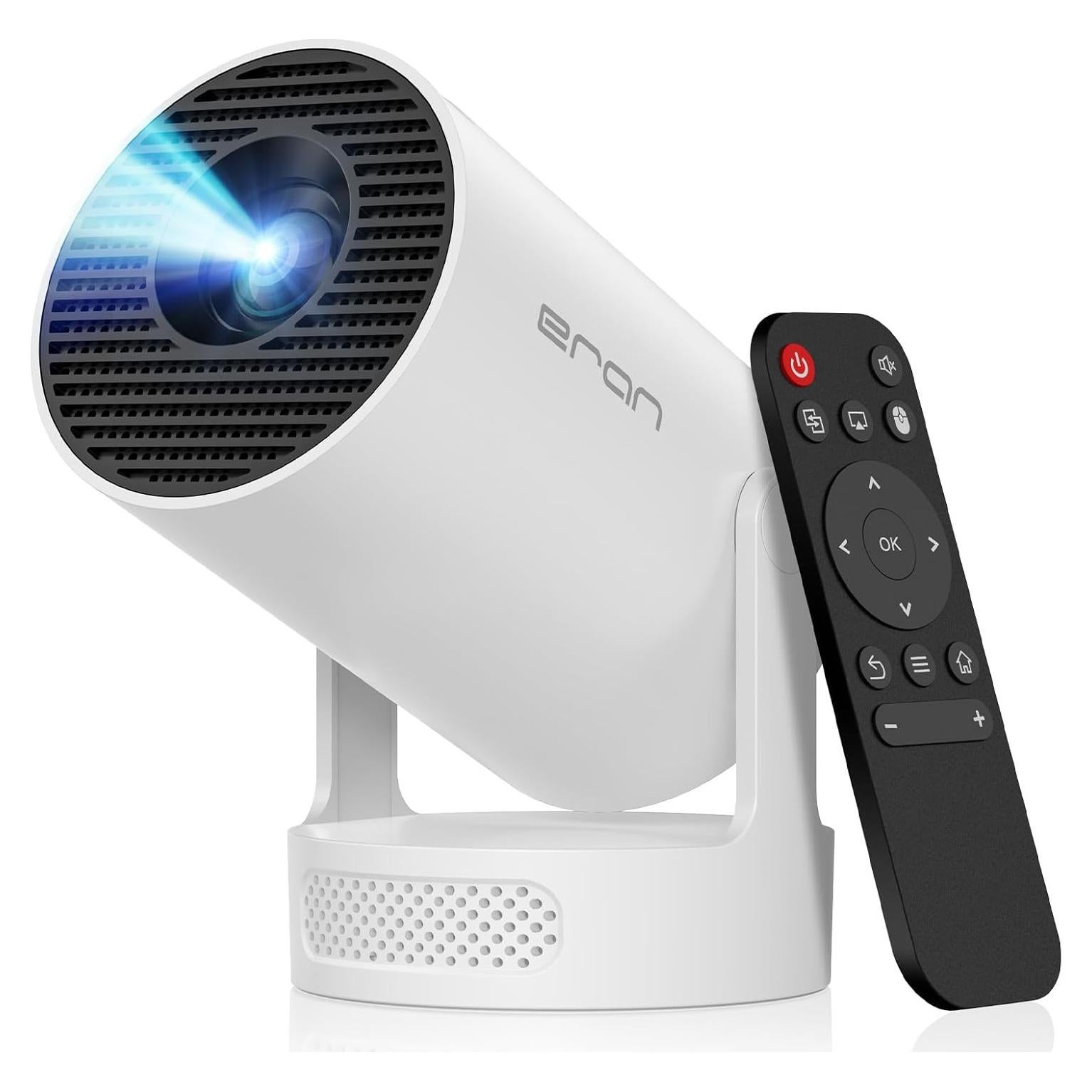 Proyector Mini Portátil 4K HY300 Ultra - Bluetooth 5.4, Android 11