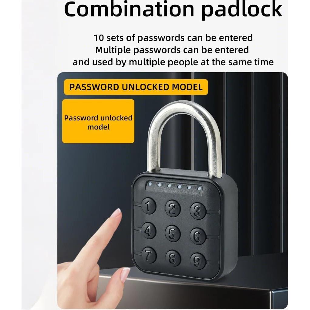 Candado de Combinación NexusLab LOCK-P60 IP67 Anticorrosión