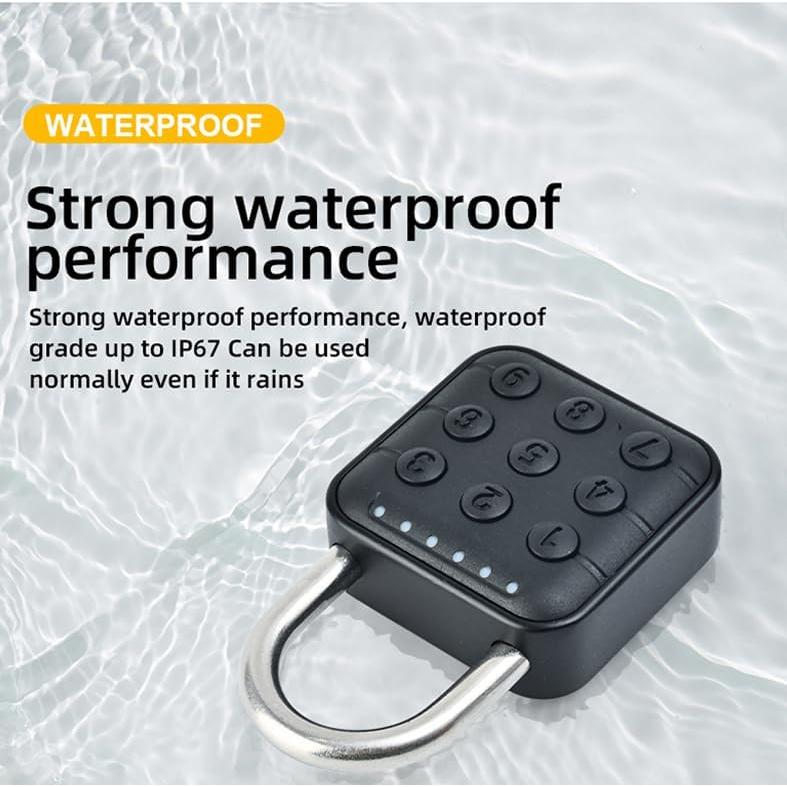 Candado de Combinación NexusLab LOCK-P60 IP67 Anticorrosión