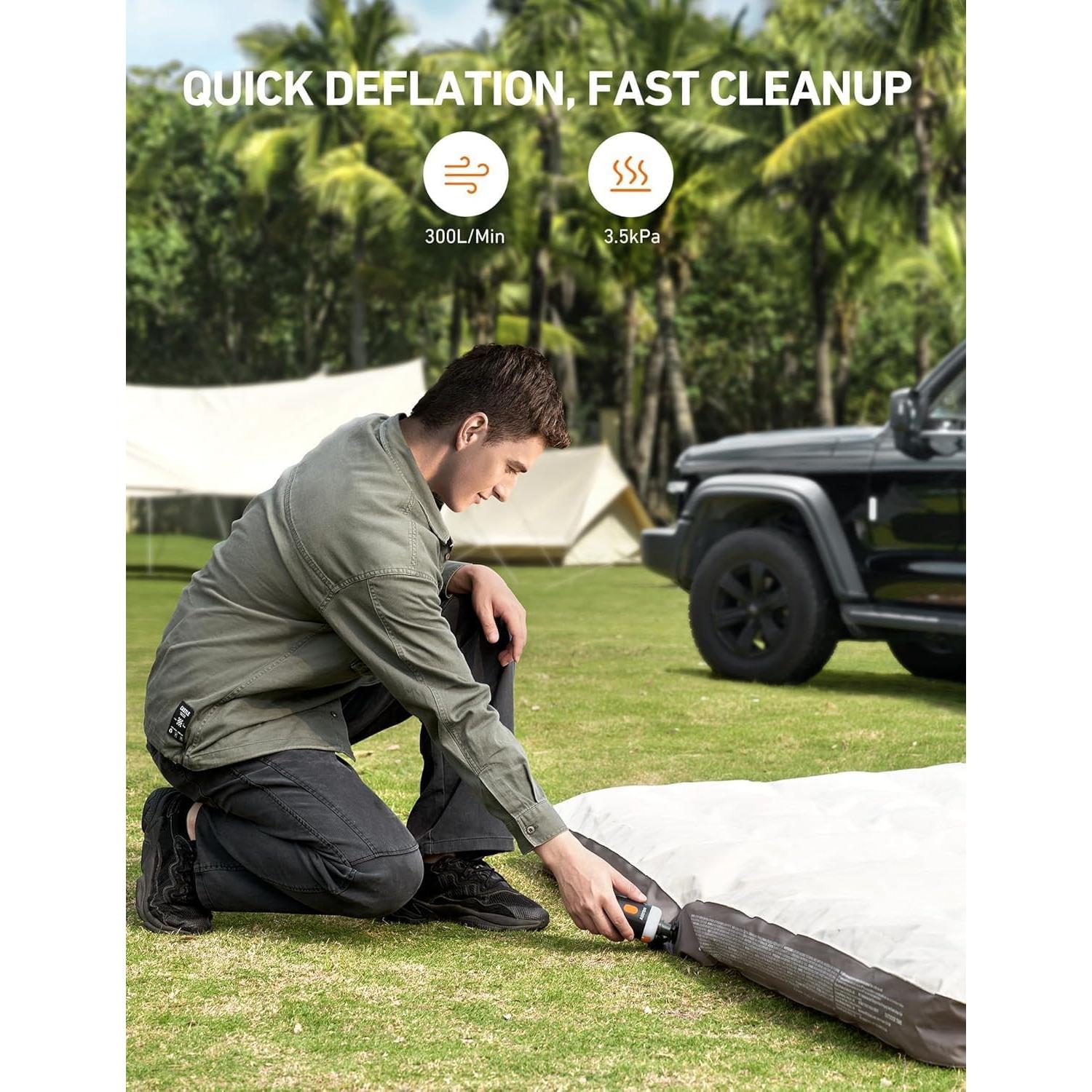 Bomba de Aire Mini AstroAI BC3MINI2 3000mAh Inflar y Desinflar