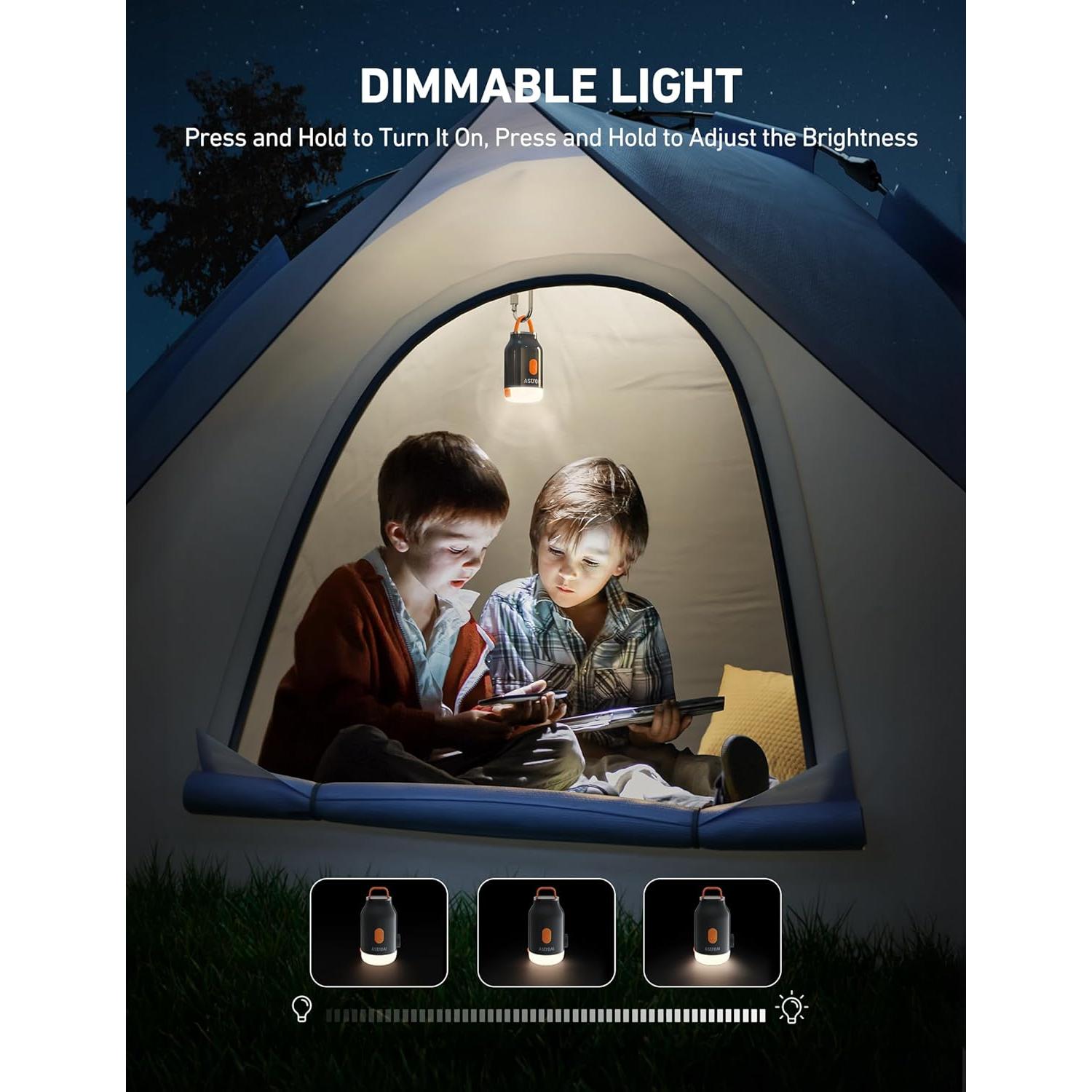 Bomba de Aire Mini AstroAI BC3MINI2 3000mAh Inflar y Desinflar