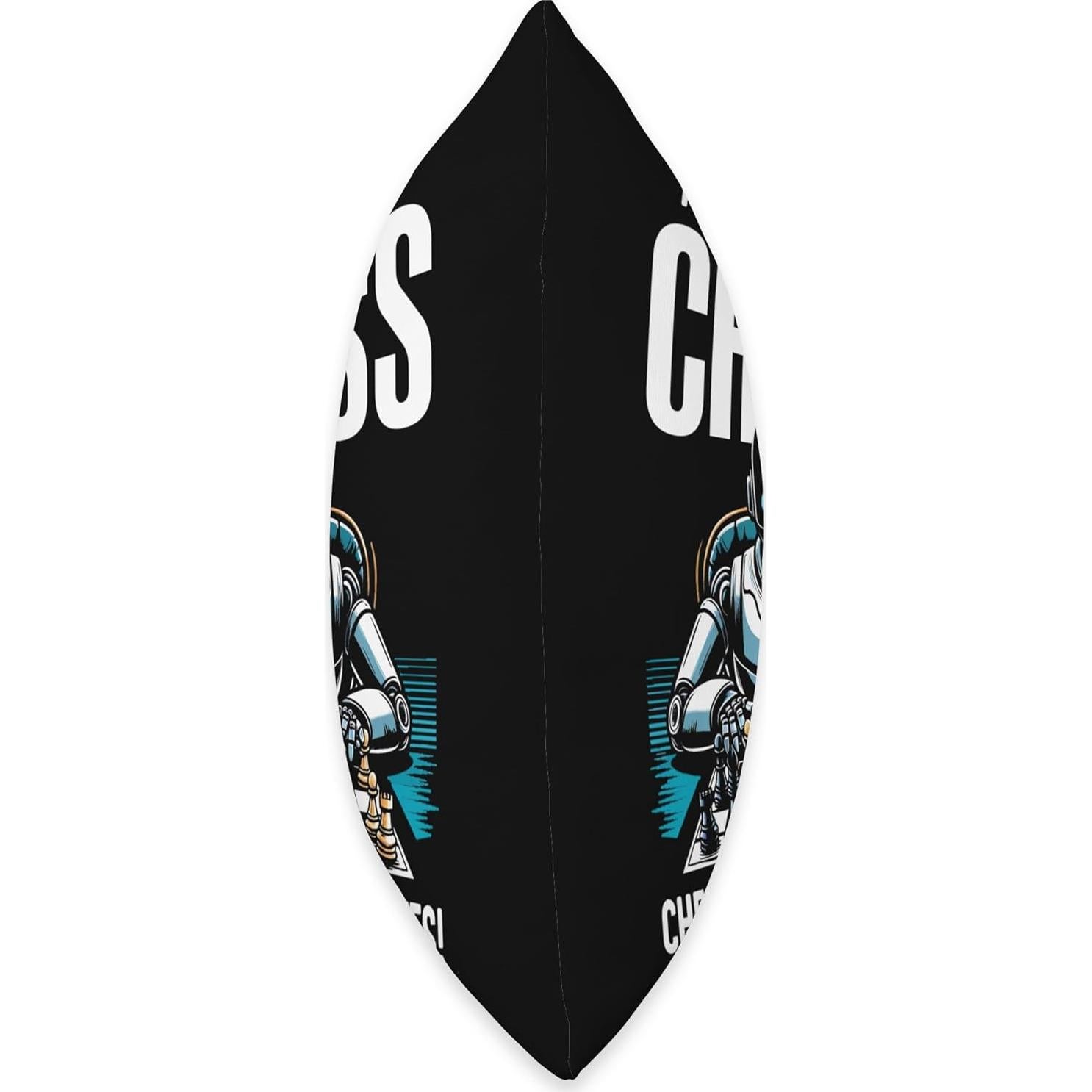 Cojín Divertido Humor Tech Creations Robot Ajedrez 40x40 cm