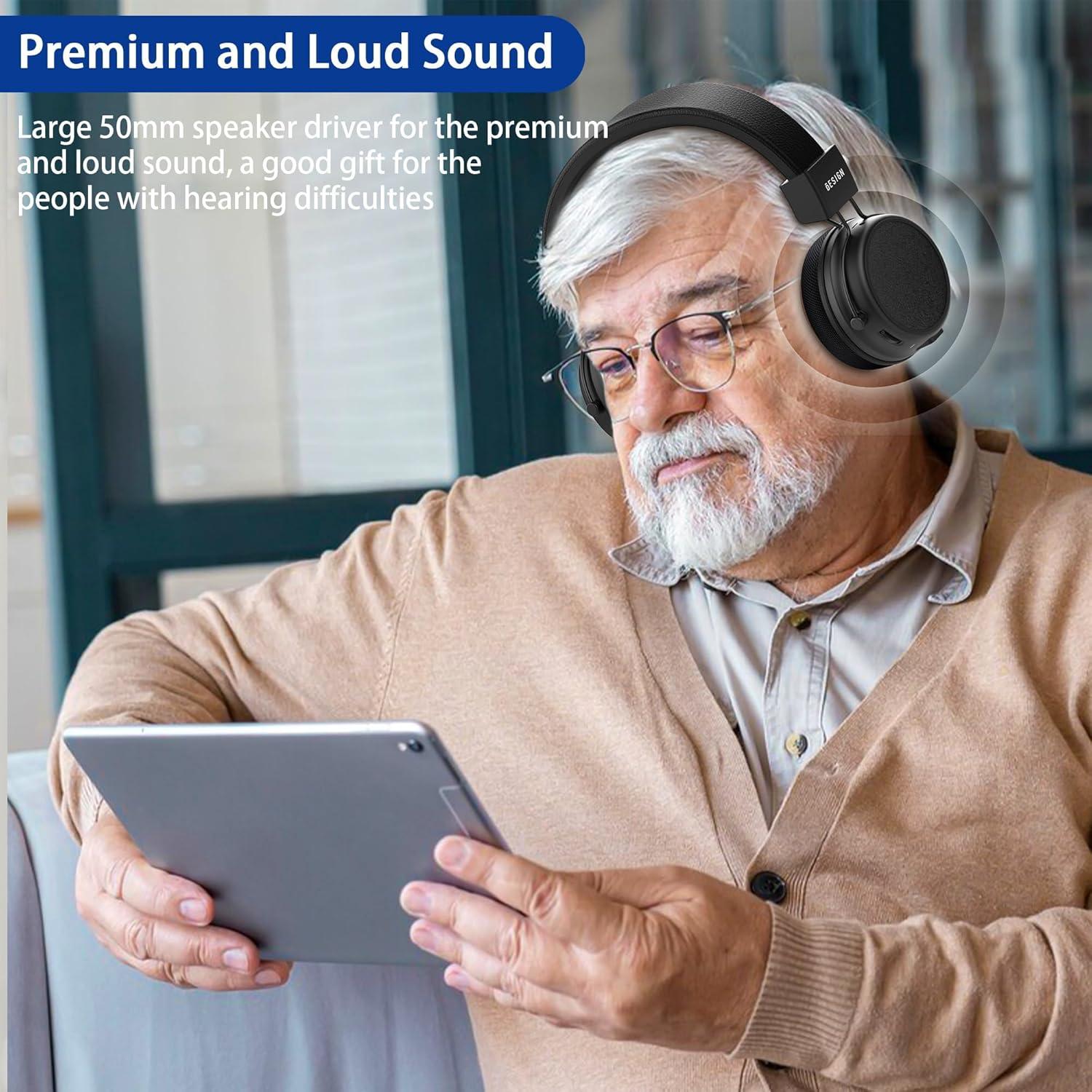 Auriculares Inalámbricos BESIGN BTH02 con Base de Carga Bluetooth