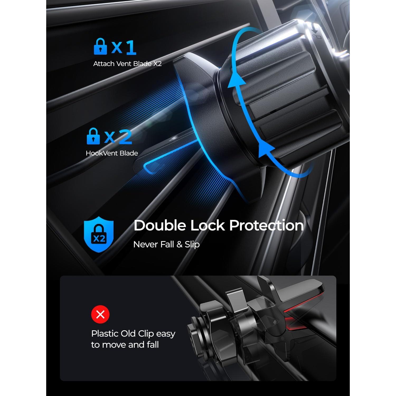 Soporte Cargador Inalámbrico MagSafe LISEN para iPhone 17 Pro Max