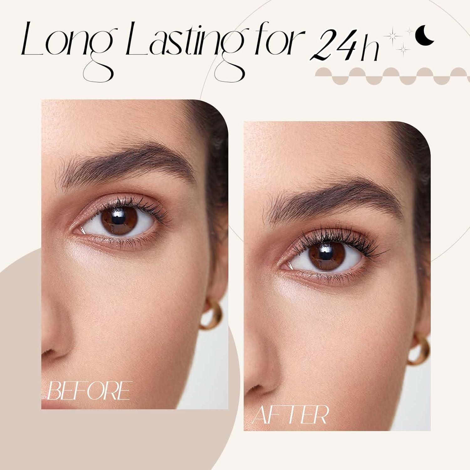 Pestañas Magnéticas FADLASH C16-GD Reutilizables Naturales