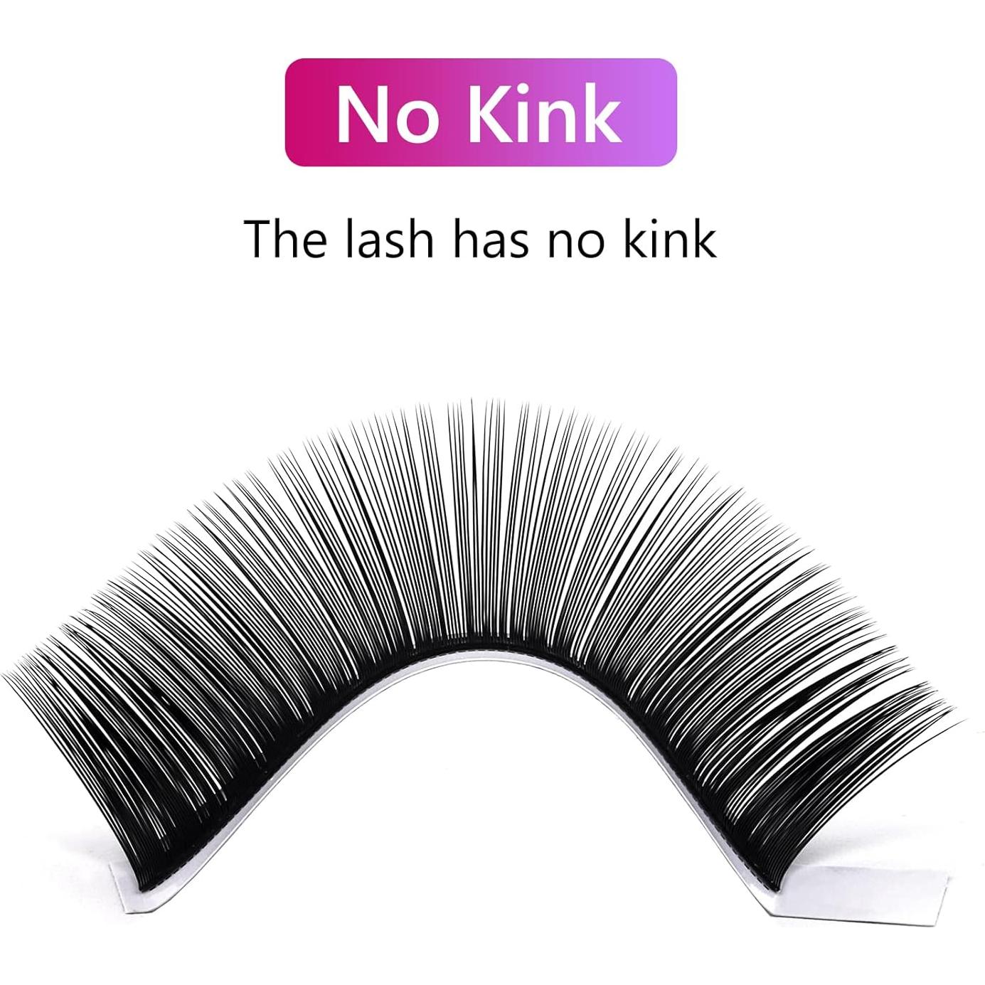 Extensiones de Pestañas FADLASH 0.05-B 8-14mm Seda Premium