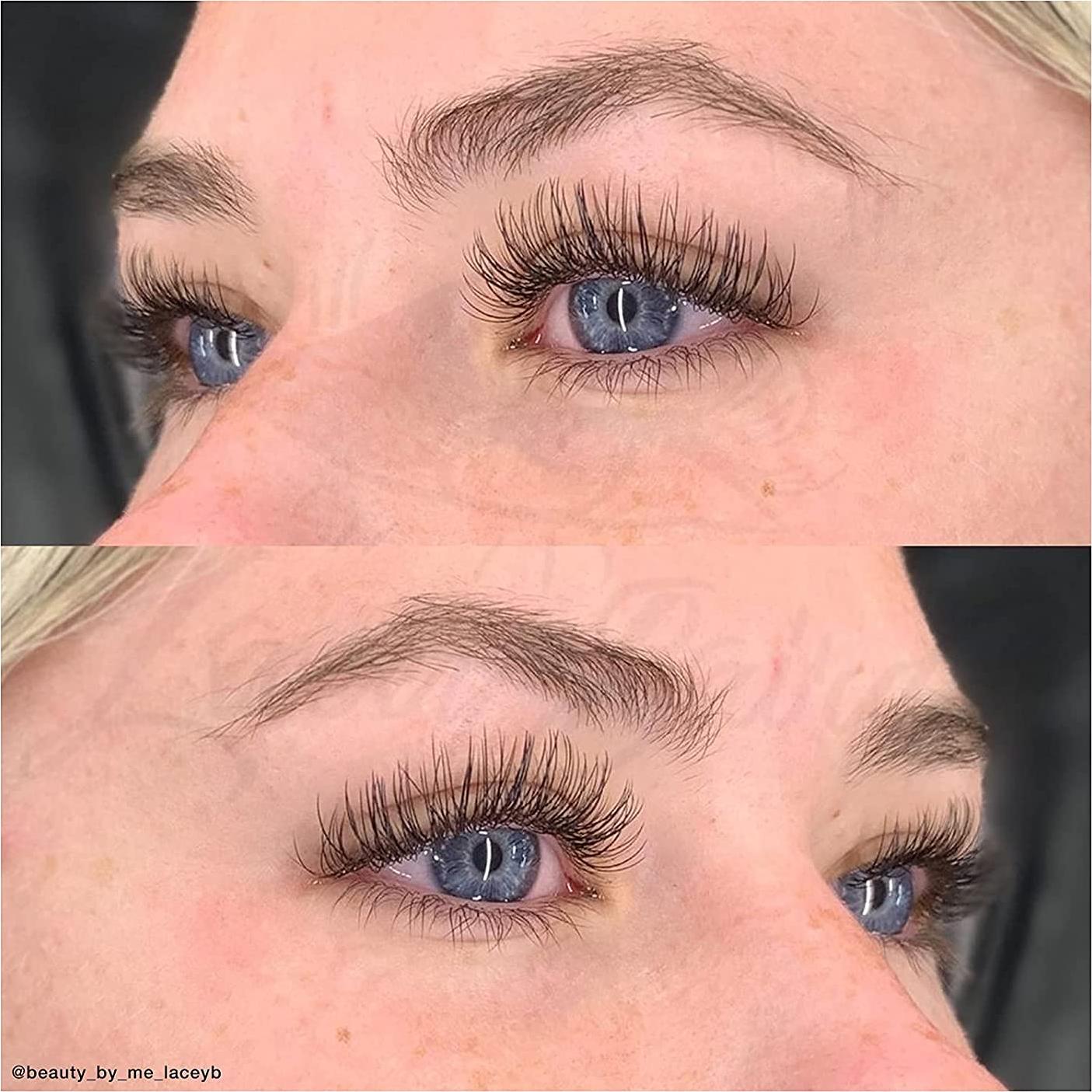 Extensiones de Pestañas LASHVIEW 0.18 C Curl 15-20mm