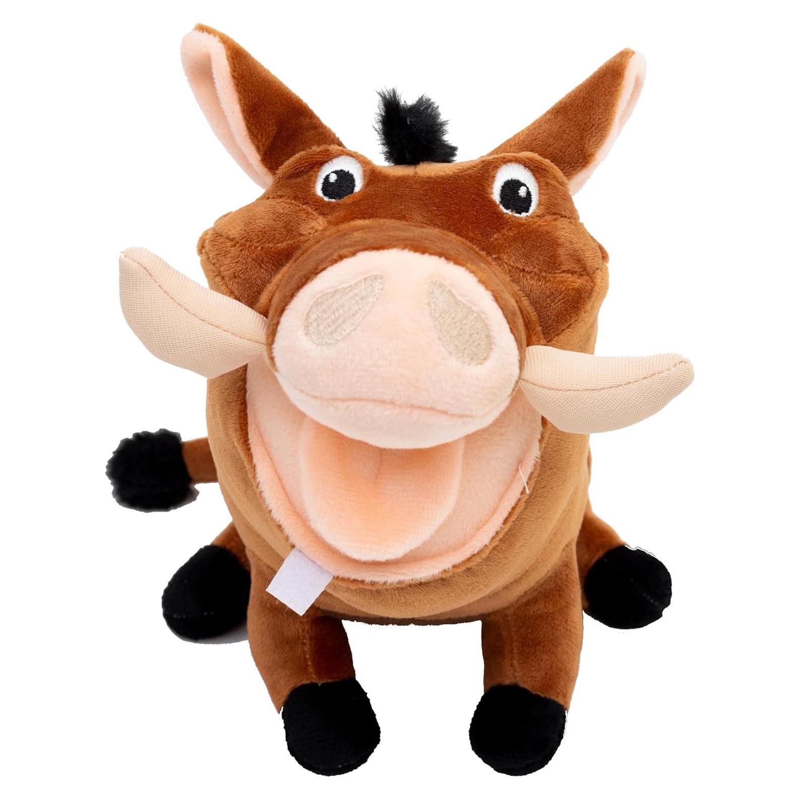 Juguete de Peluche para Perros Buckle-Down Pumbaa 12.7x14x25.4cm