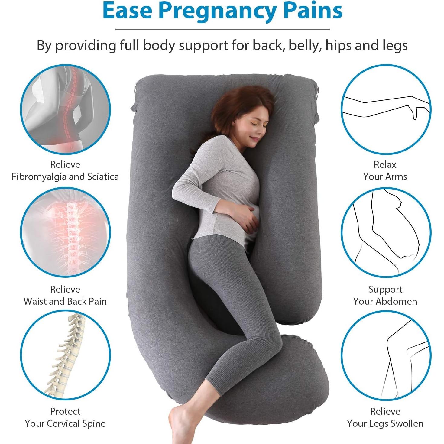 Almohada de Maternidad Victostar V-Pillow 157.5x71.1 cm