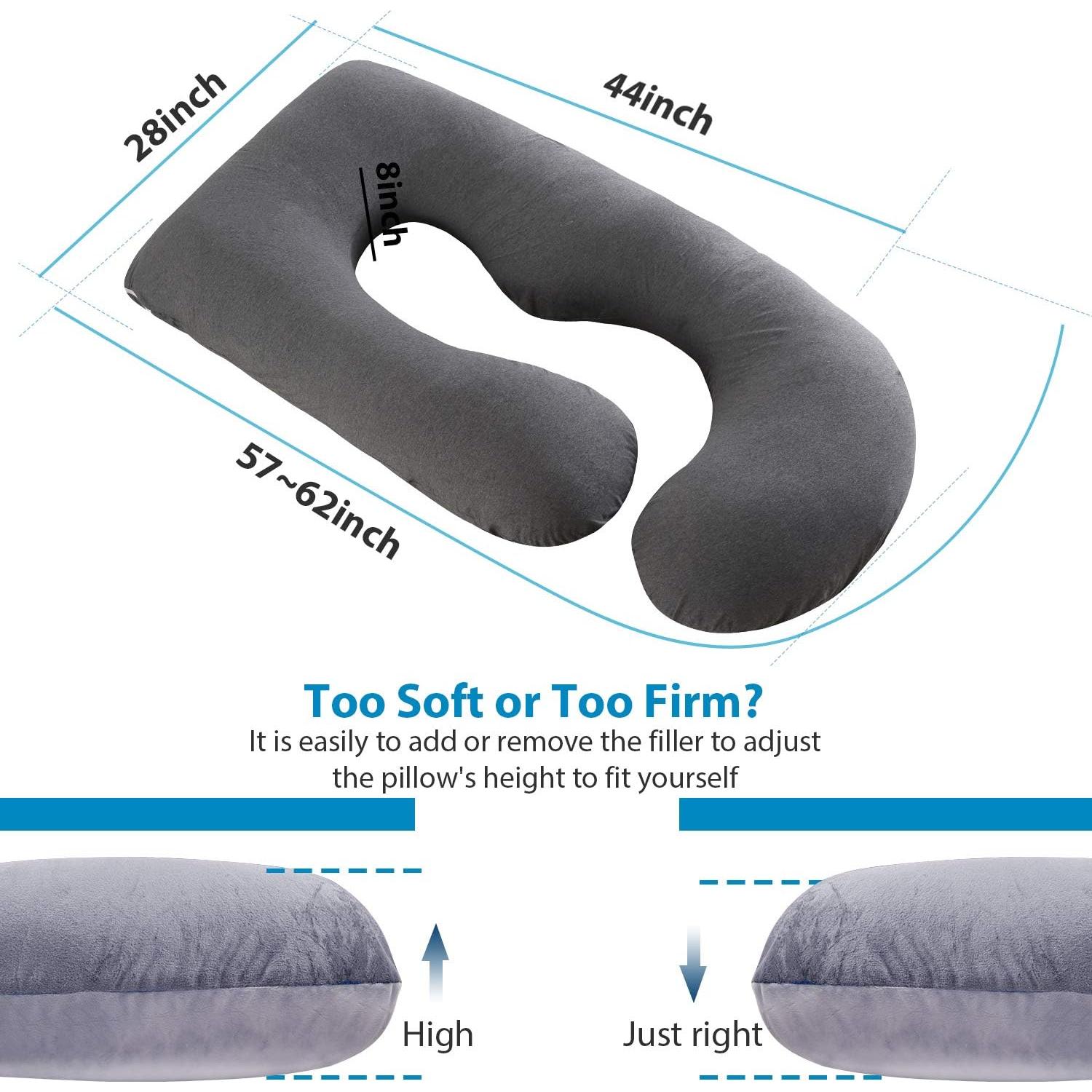 Almohada de Maternidad Victostar V-Pillow 157.5x71.1 cm