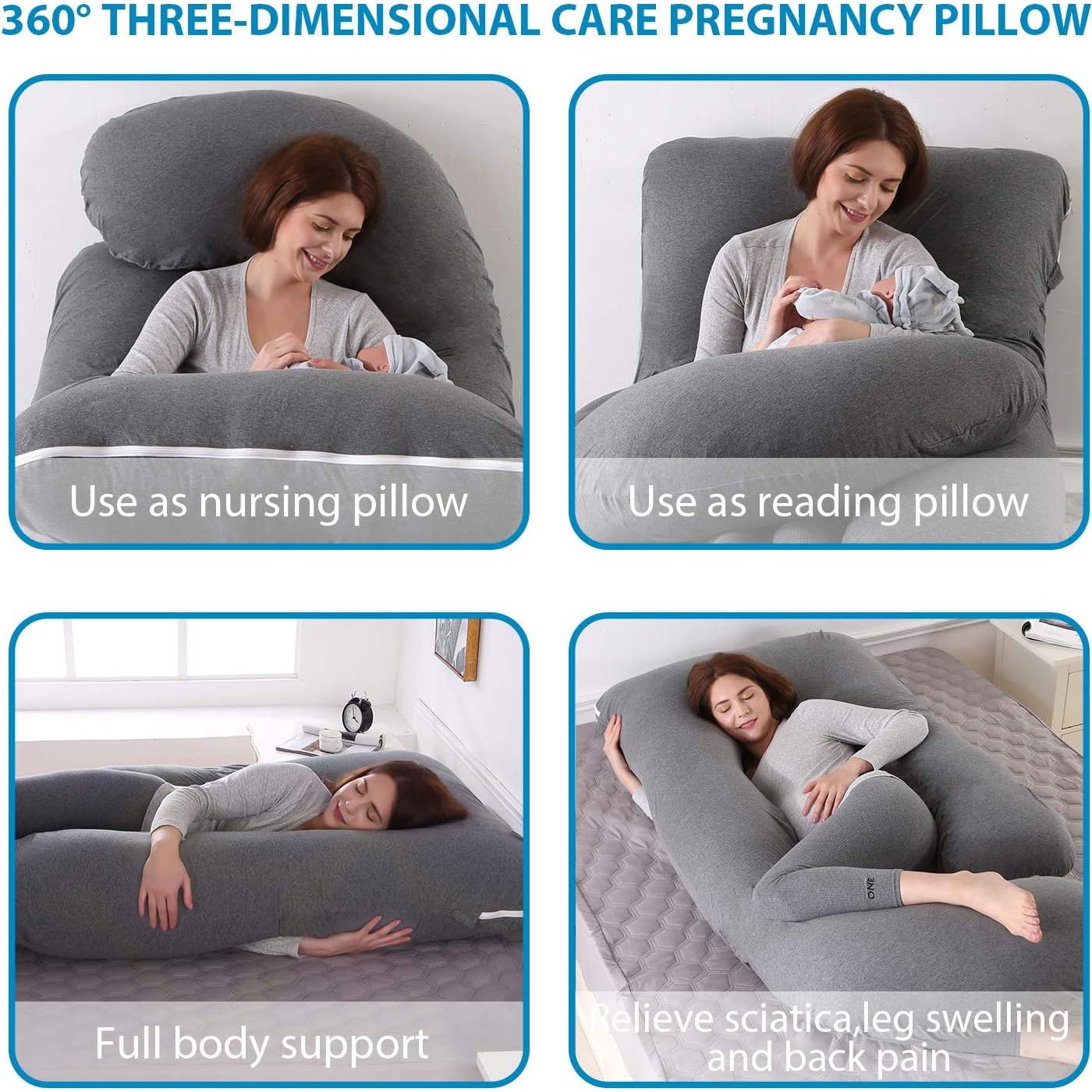 Almohada de Maternidad Victostar V-Pillow 157.5x71.1 cm