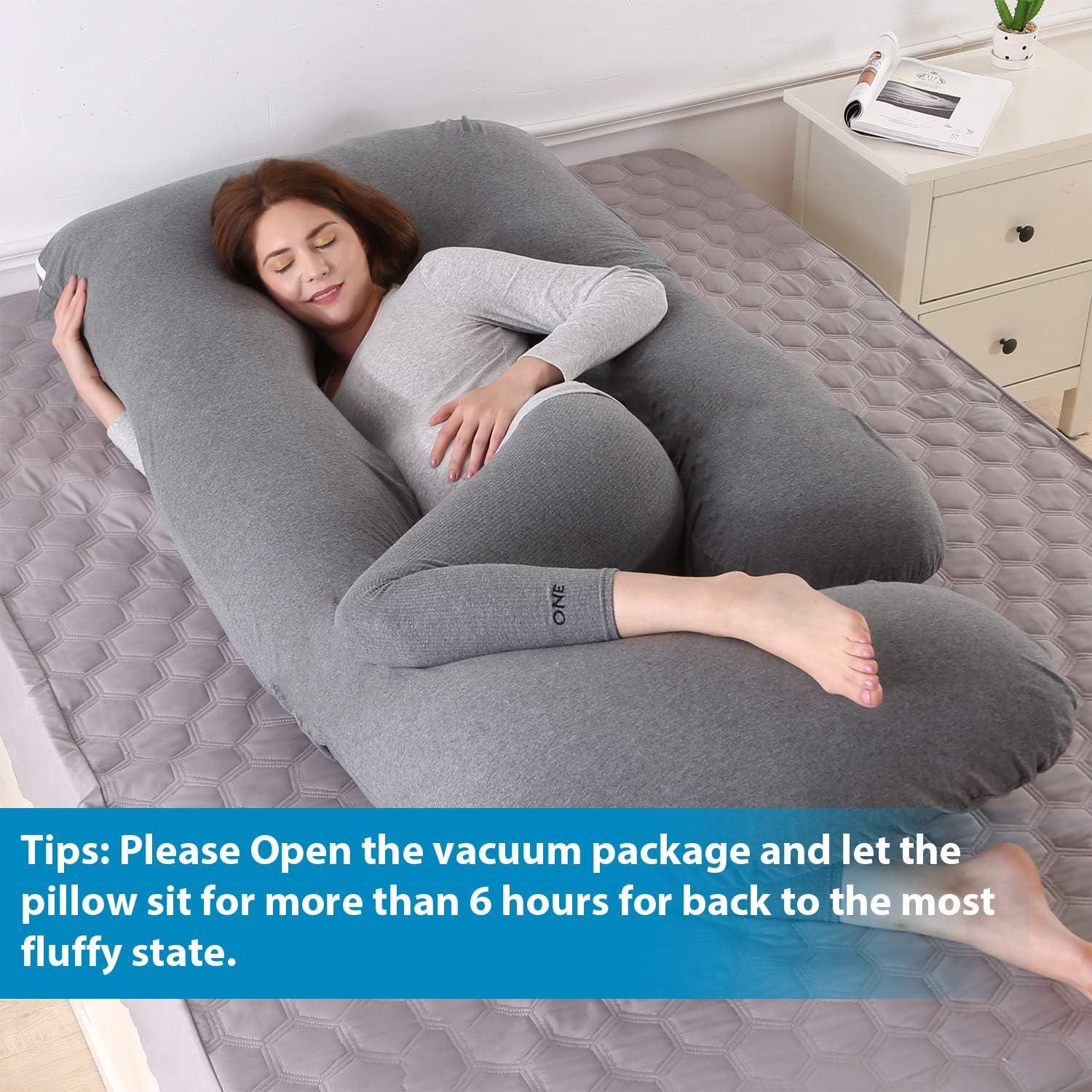 Almohada de Maternidad Victostar V-Pillow 157.5x71.1 cm