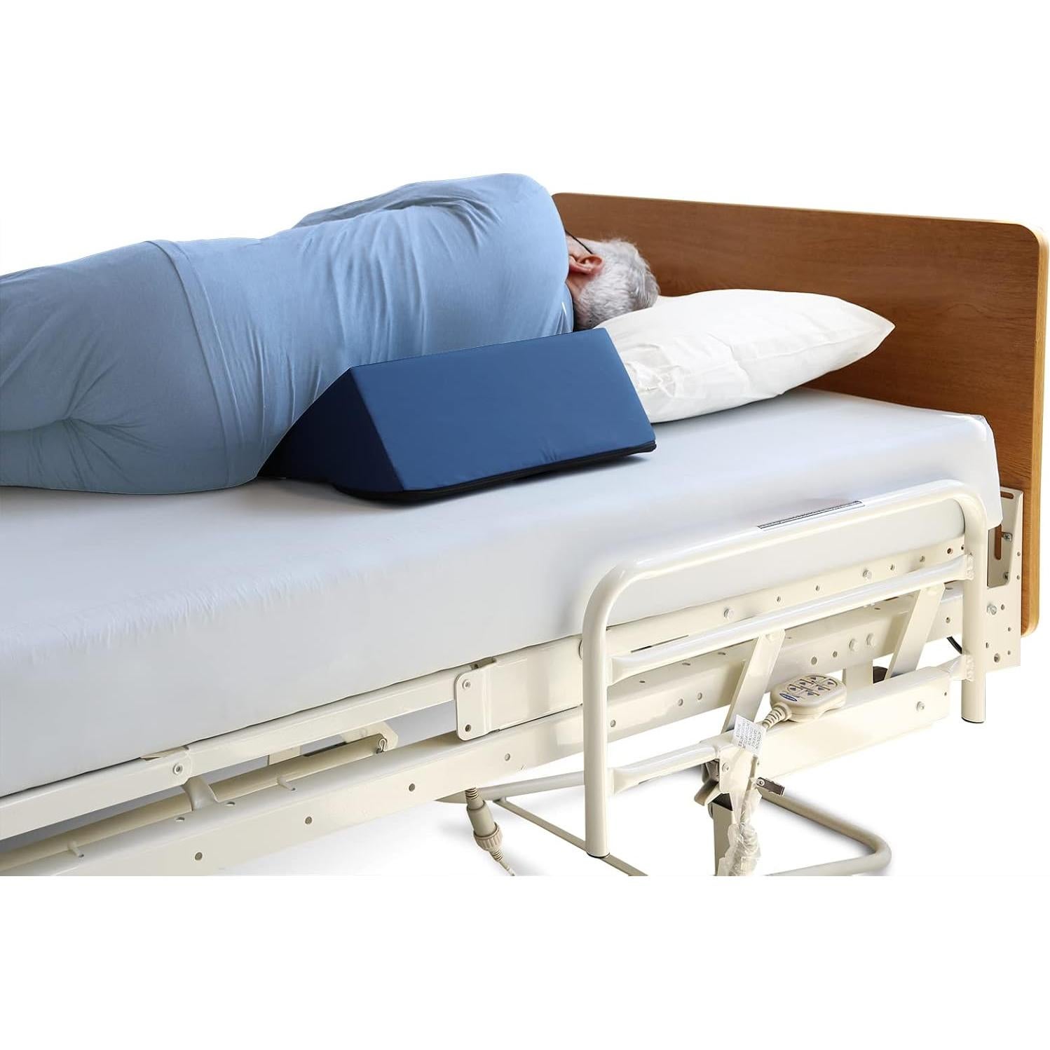 Cuña de Posicionamiento NYOrtho 30° - Almohada Antideslizante 40.64x30.48 cm