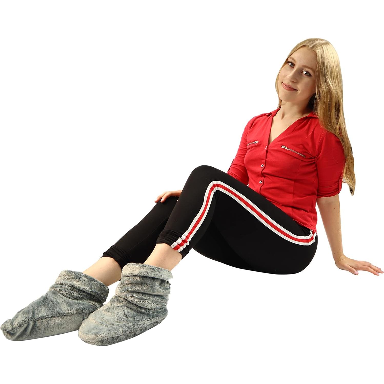 Botines Térmicos Mars Wellness - Calentados y Aromaterapia