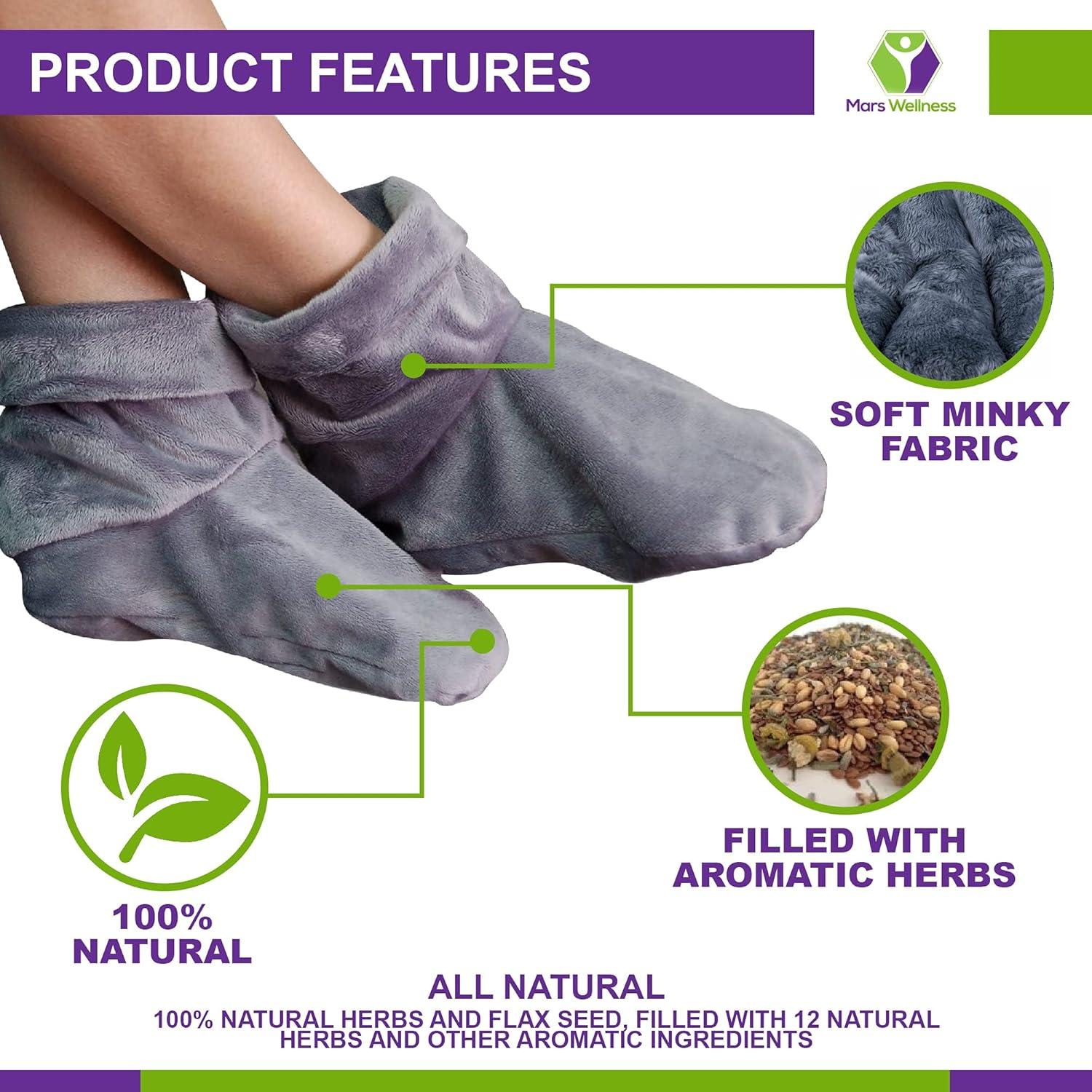 Botines Térmicos Mars Wellness - Calentados y Aromaterapia