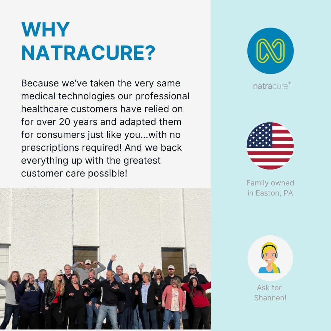 Guantes Calentadores NatraCure para Mano Microondas - Alivio Artritis