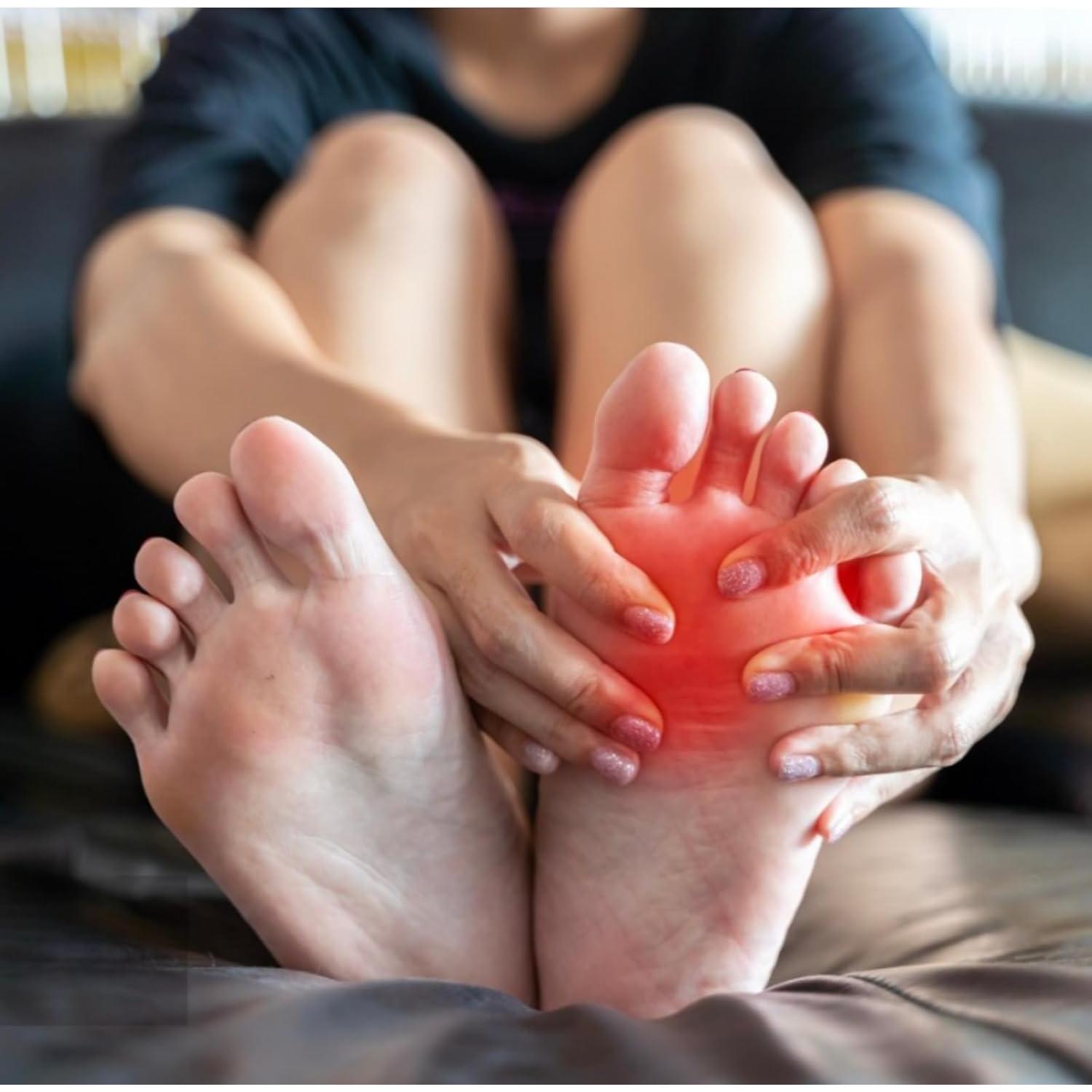 Cinta Kinesiológica Precortada IEADEN para Juanetes 40 Pcs