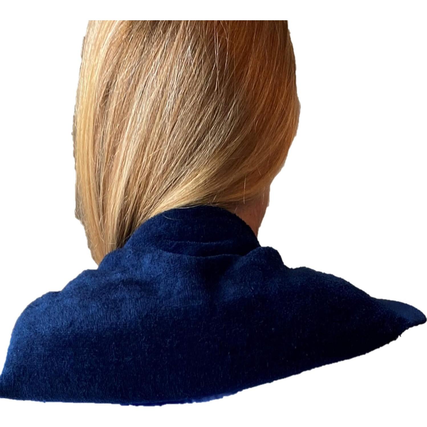 Almohadilla Térmica Microondas Bravos 33x18cm Rosa para Dolor