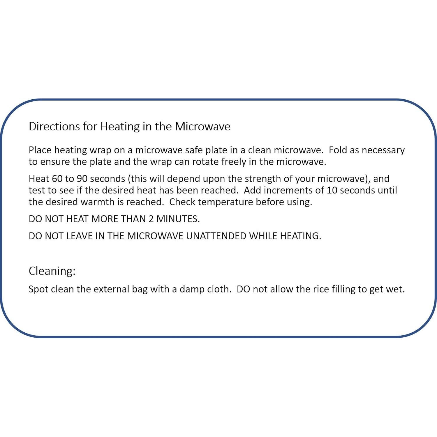 Almohadilla Térmica Microondas Bravos 33x18cm Rosa para Dolor