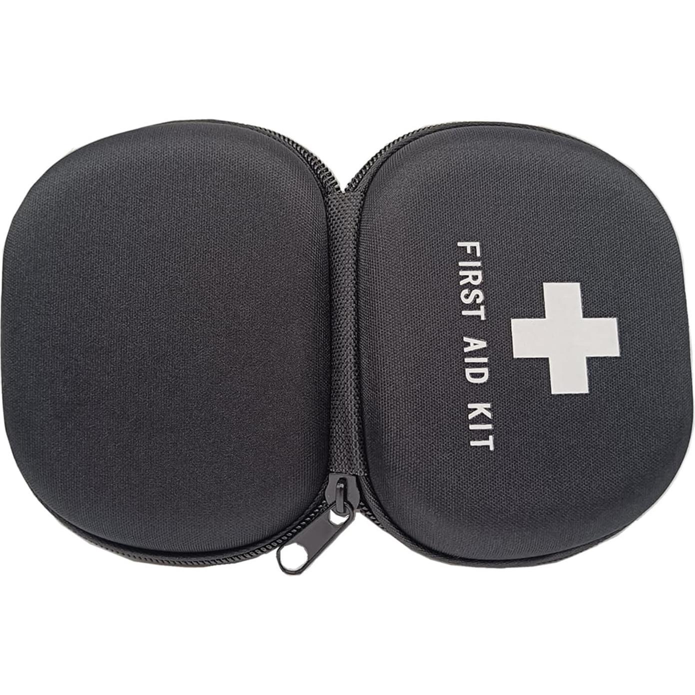 Estuche Duro de Primeros Auxilios Vacío Jipemtra Pequeño 12.8x10.2 cm