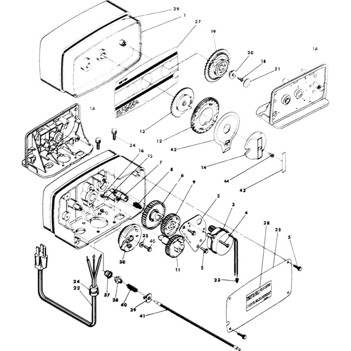 Válvula de Ablandador de Agua MDEOOSKY 22-28 cm Rosca Fina