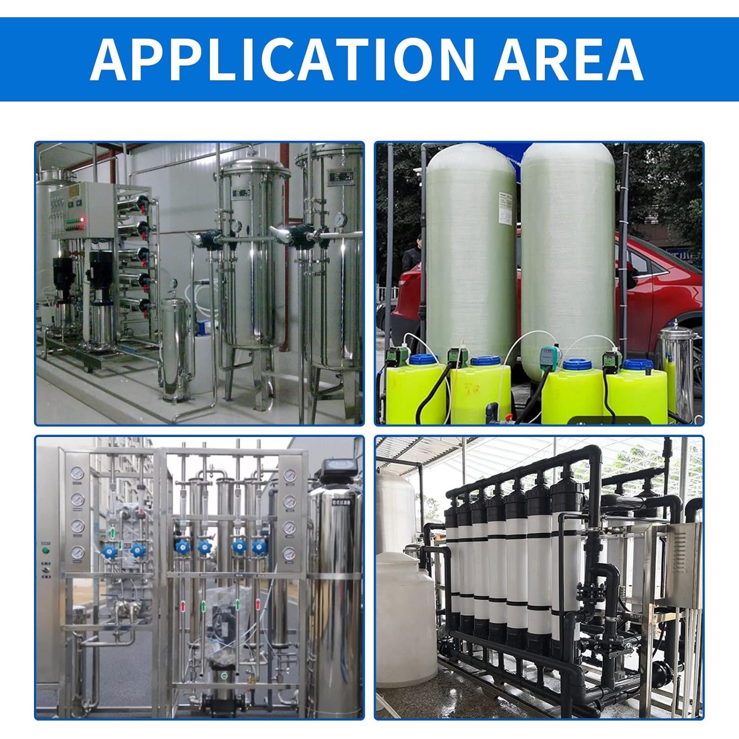 Válvula de Ablandador de Agua MDEOOSKY 22-28 cm Rosca Fina