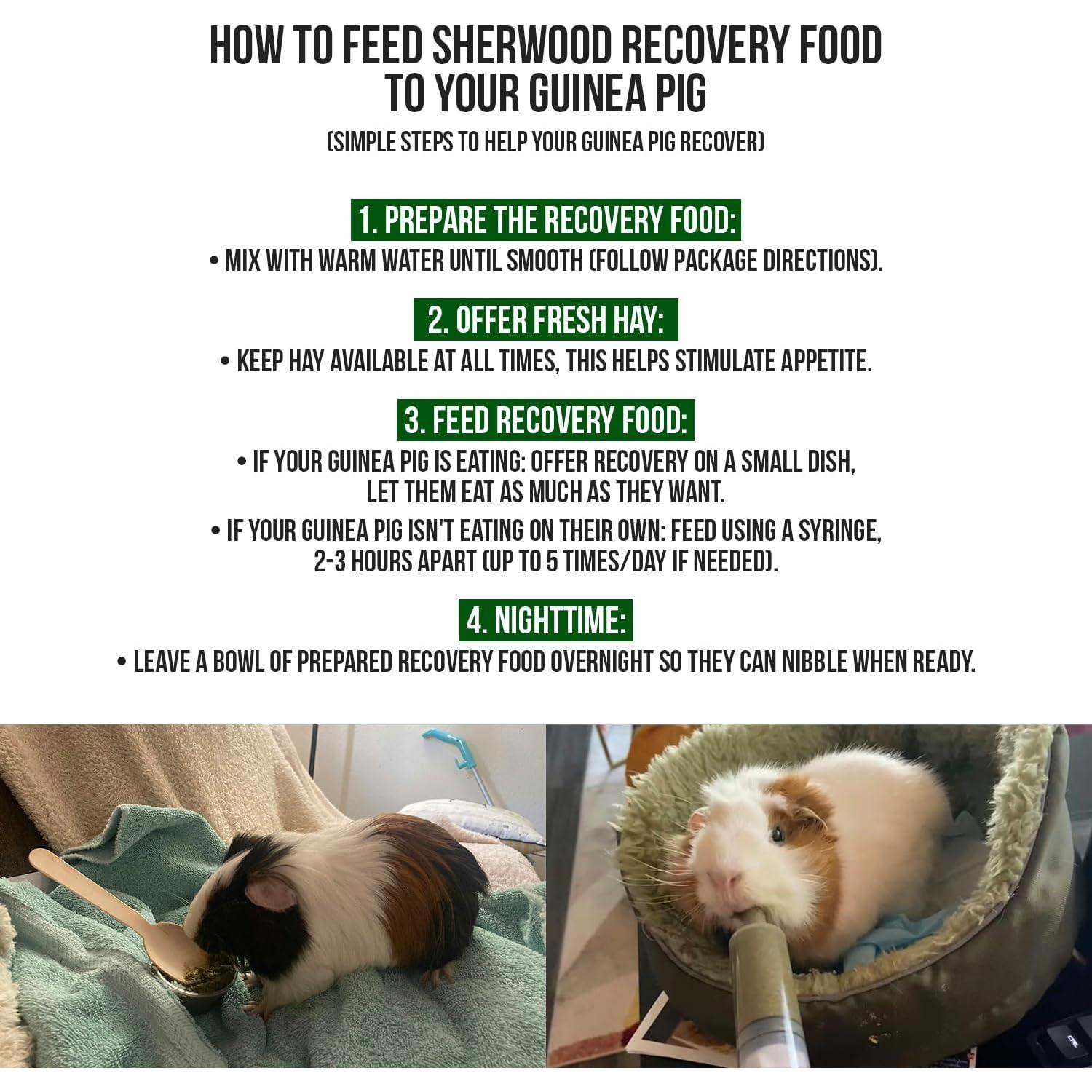 Kit de Emergencia para Cobayas Sherwood Pet Health 180g