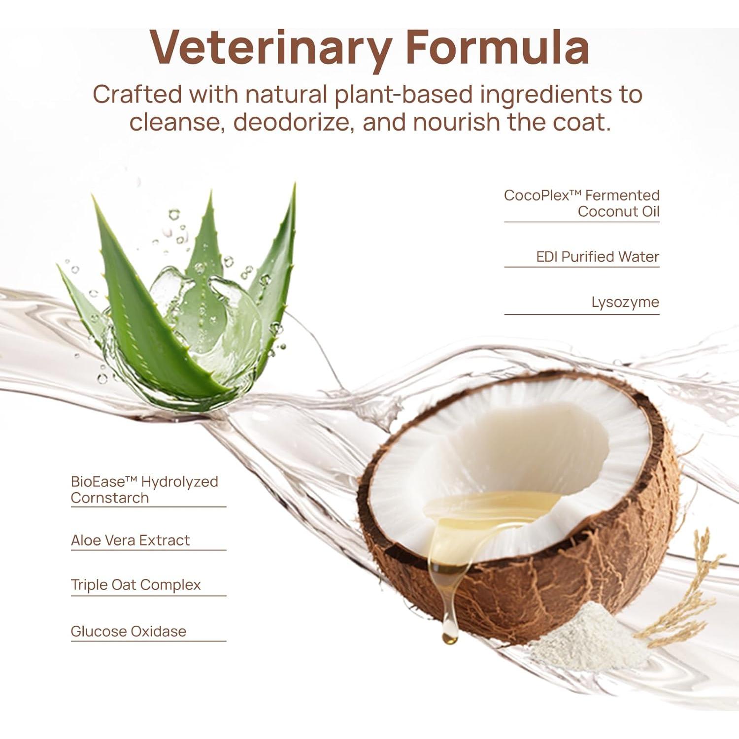 Toallitas de Baño para Perros HICC 20 Pcs Fragancia Coco