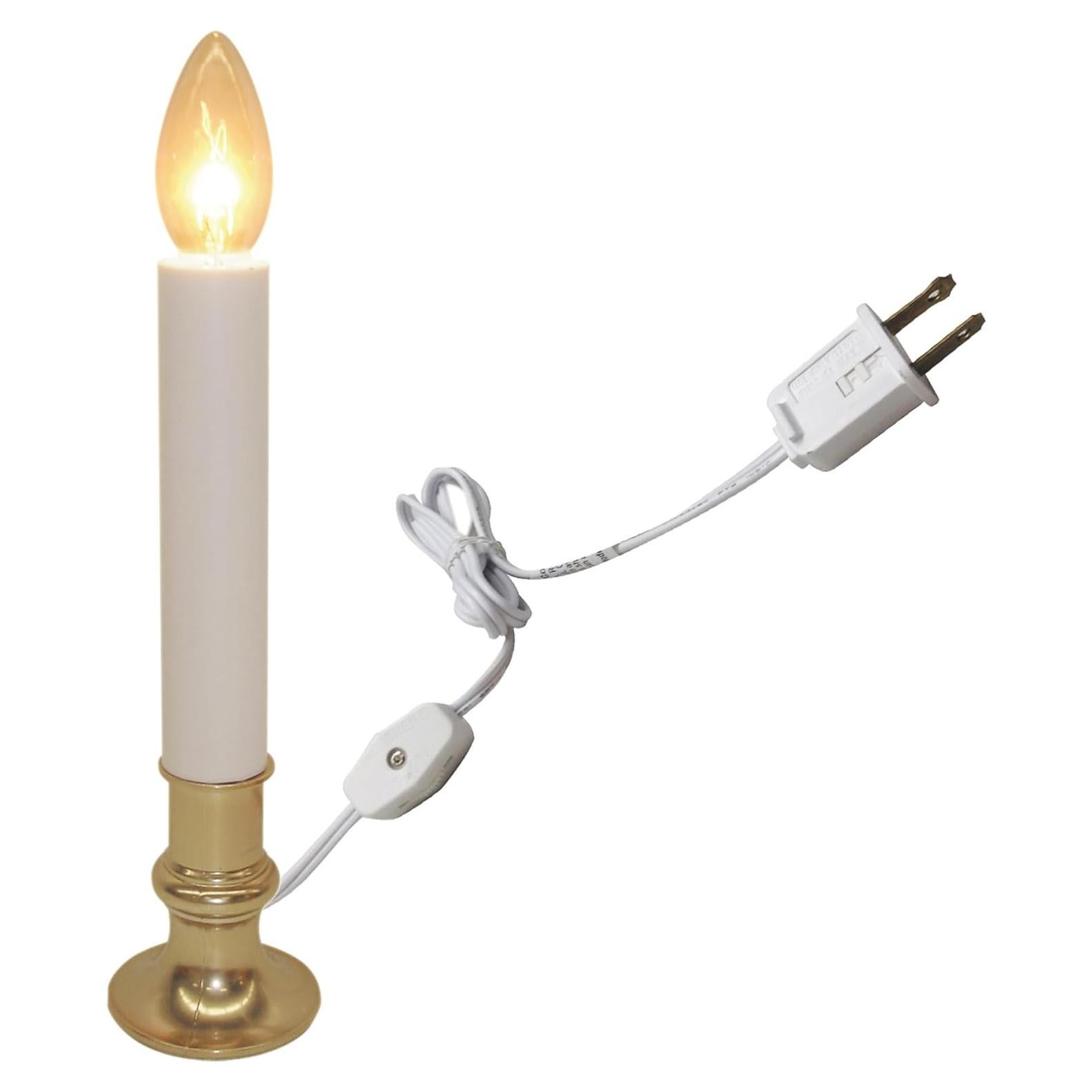 Lámpara de Ventana Eléctrica Brite Star 25.4 cm Luz de Vela