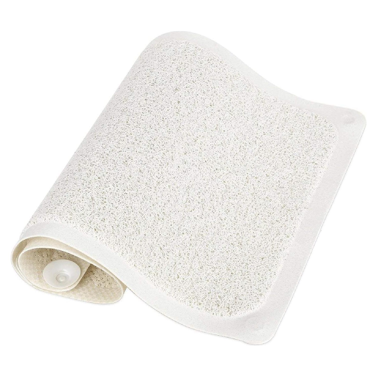 Alfombra de Ducha Antideslizante Huji 75x44.5 cm - 10 Ventosas