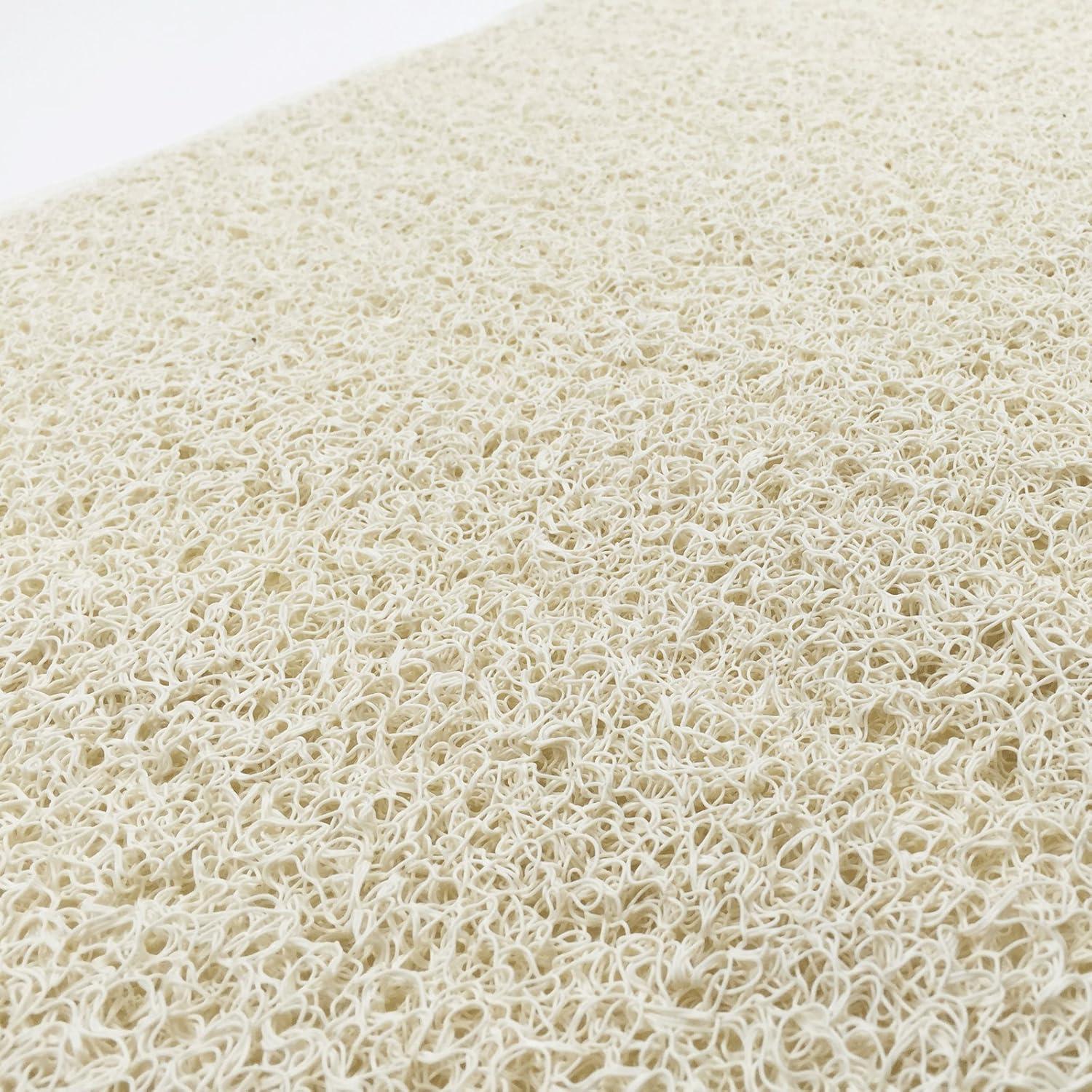 Alfombra de Ducha Antideslizante Huji 75x44.5 cm - 10 Ventosas