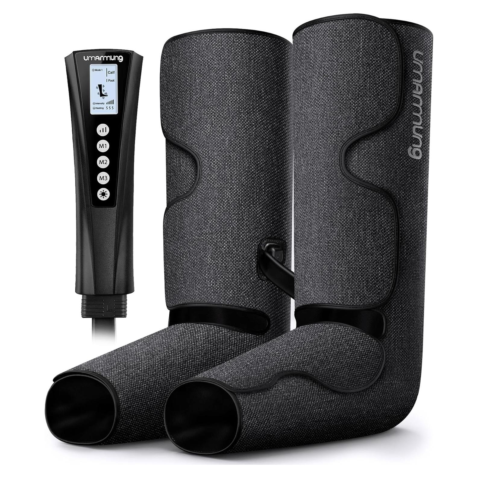 Masajeador de Piernas y Pies UMARMUNG con Calor y Compresión