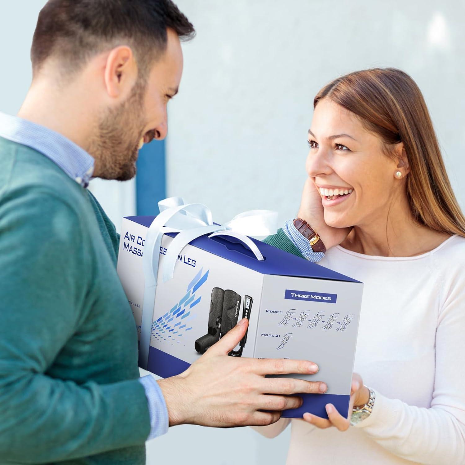 Masajeador de Piernas y Pies UMARMUNG con Calor y Compresión