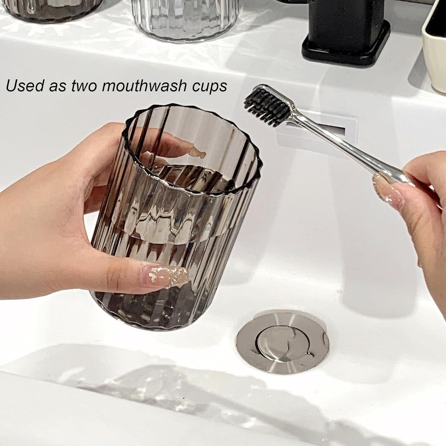 Estuches Transparentes para Cepillo y Pasta de Dientes FQDGTFA