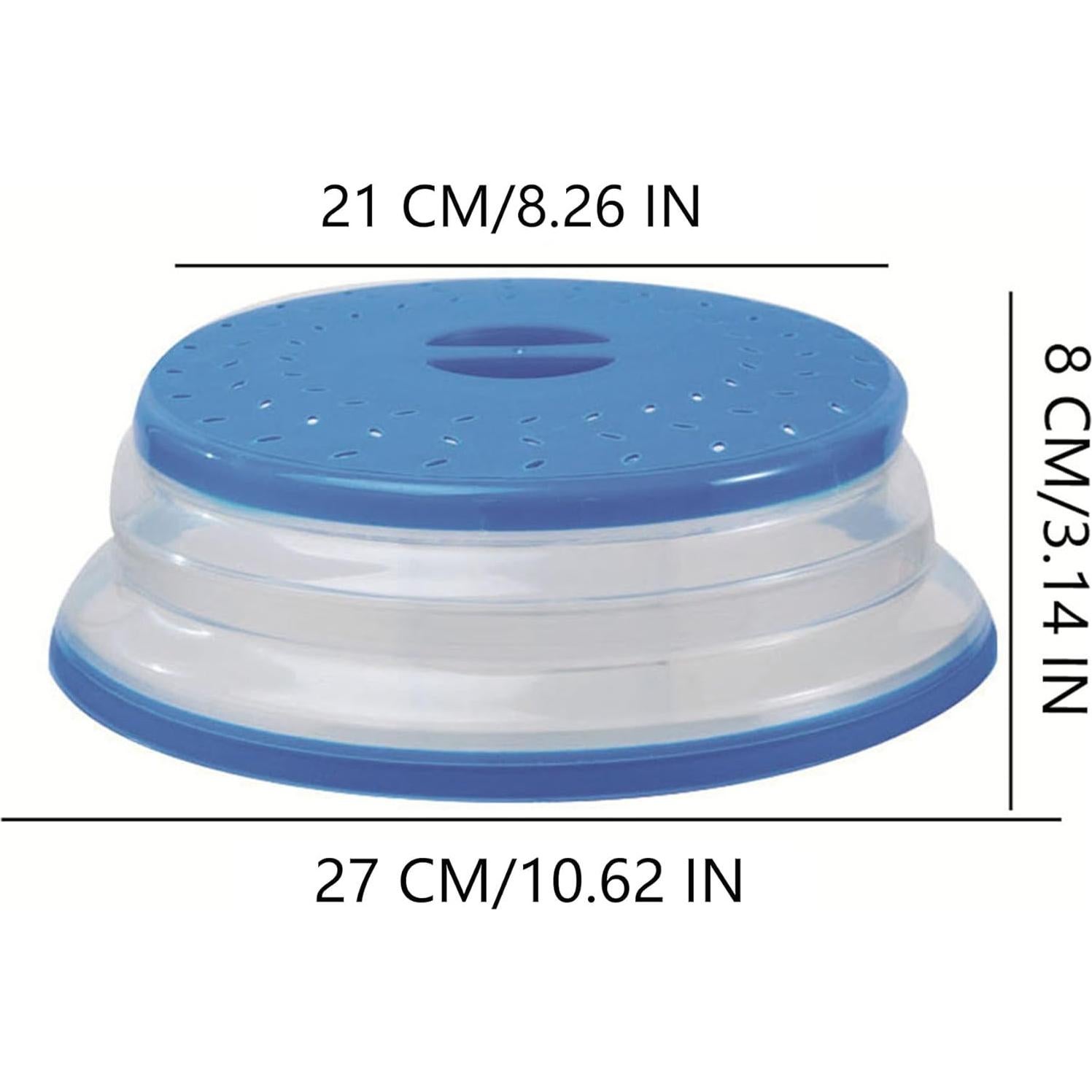 Cubierta Plegable para Microondas JYYHSF 26.8 cm Silicona